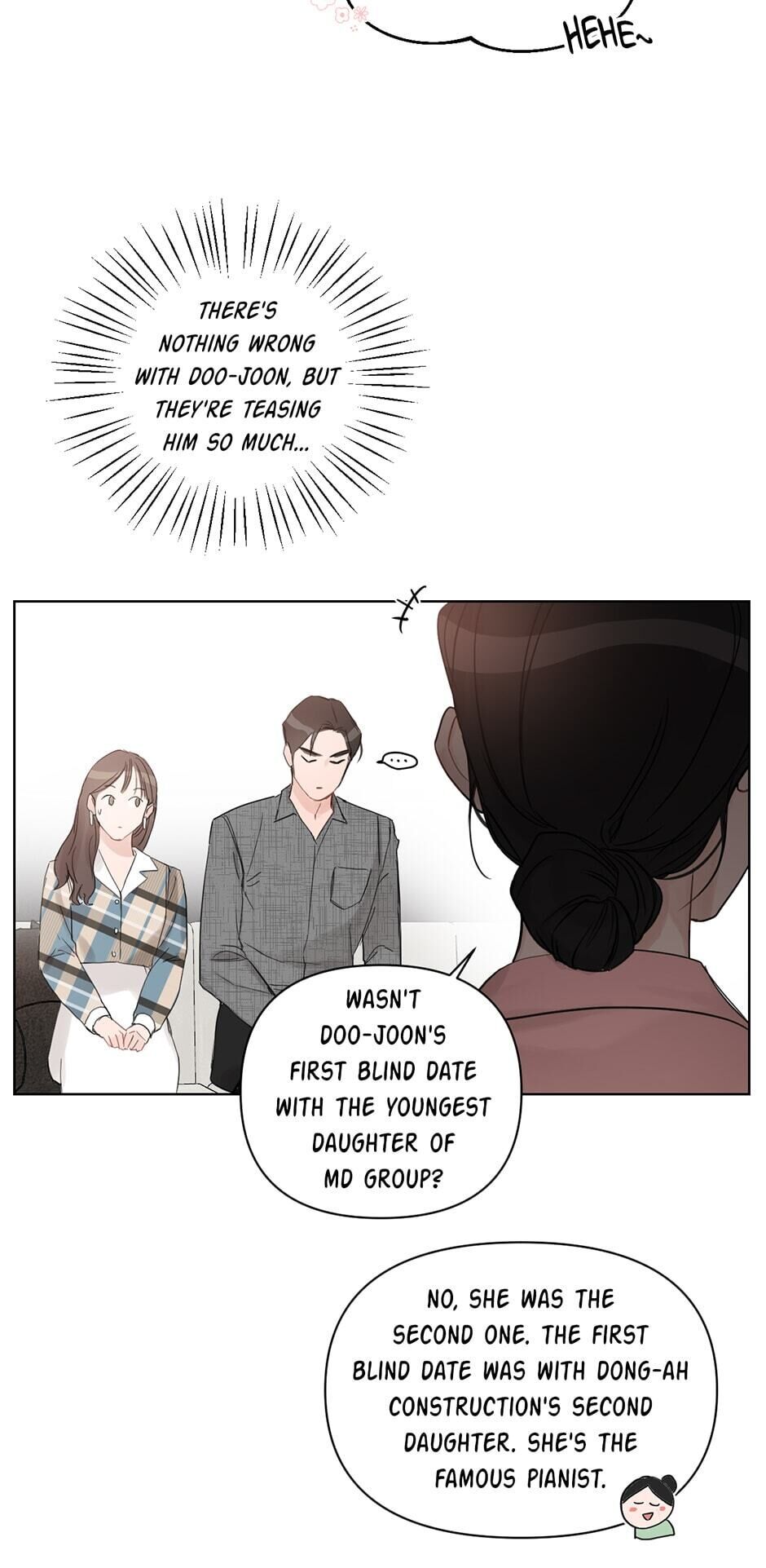 Positively Yours Chapter 59 page 26 - Chapter 59: Blind Dates