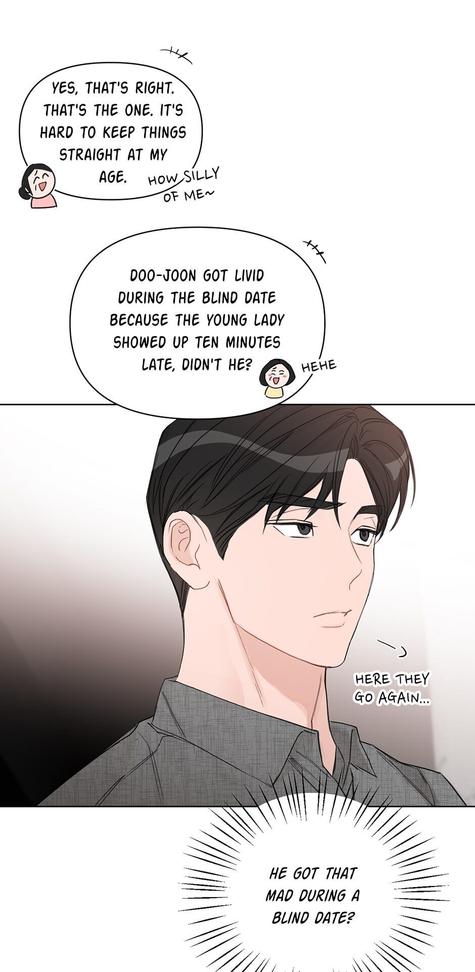 Positively Yours Chapter 59 page 27 - Chapter 59: Blind Dates