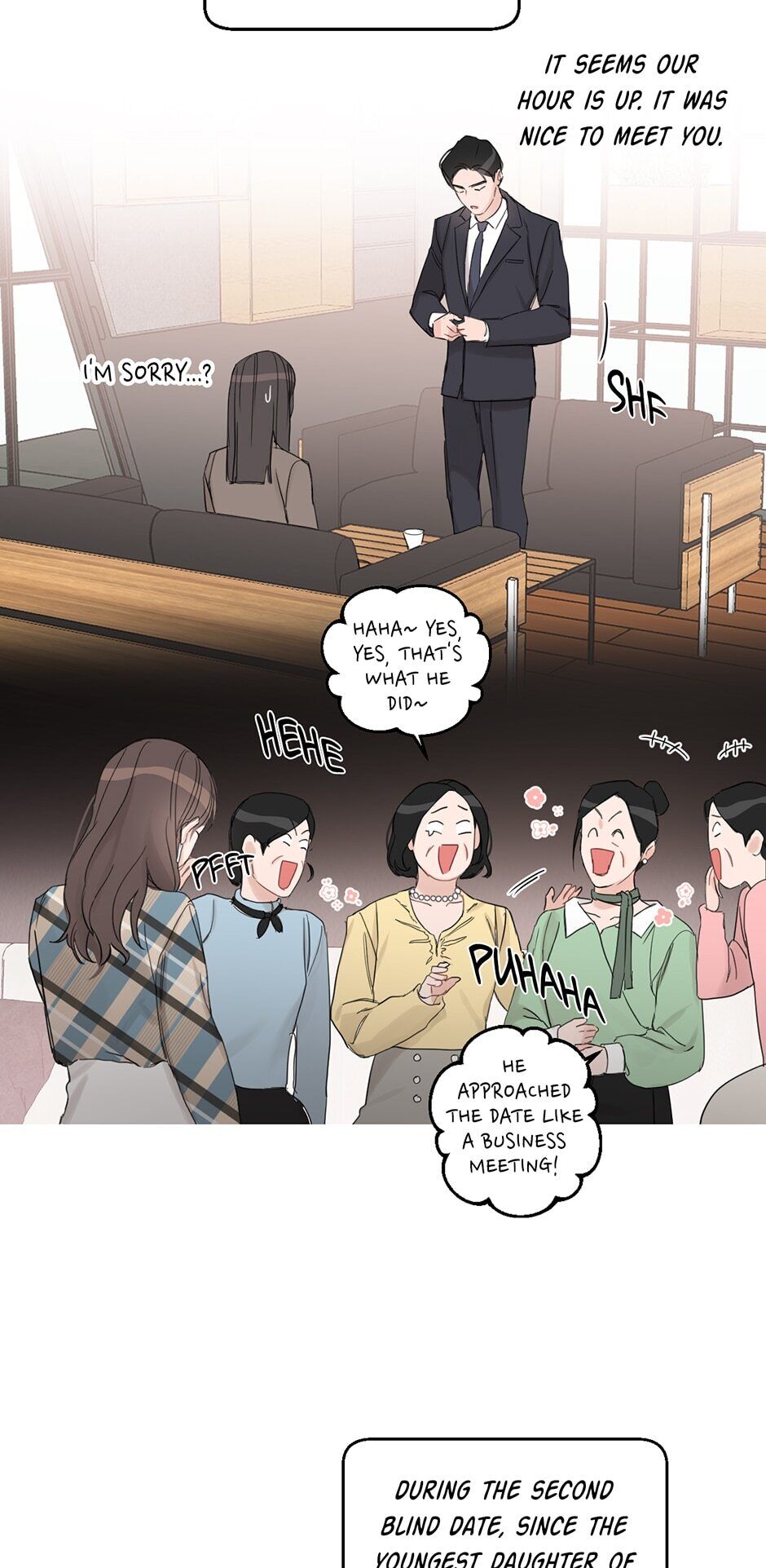 Positively Yours Chapter 59 page 29 - Chapter 59: Blind Dates