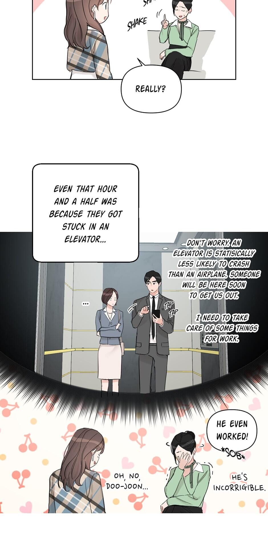 Positively Yours Chapter 59 page 32 - Chapter 59: Blind Dates