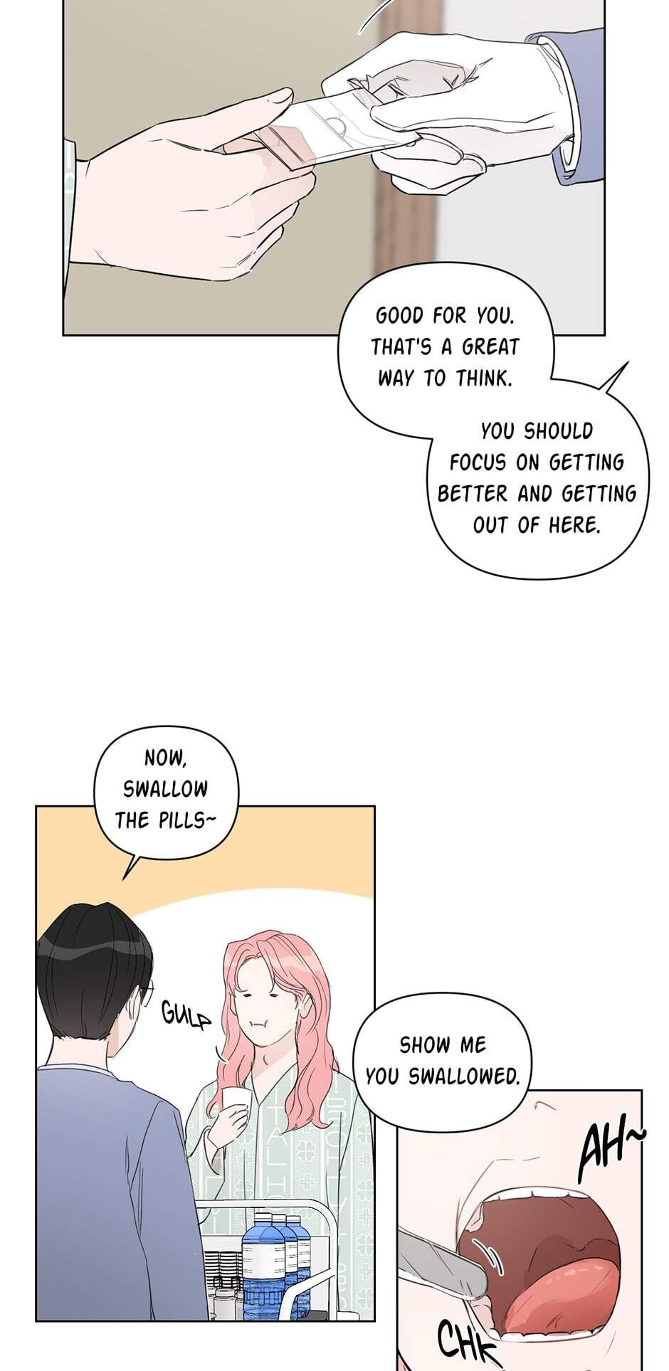 Positively Yours Chapter 59 page 46 - Chapter 59: Blind Dates