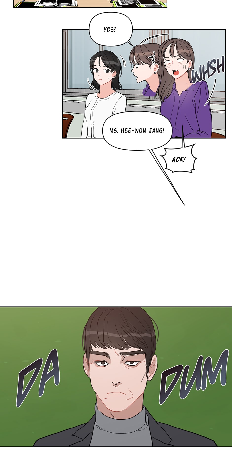 Positively Yours Chapter 6 page 17 - Chapter 6: A Nice Coincidence