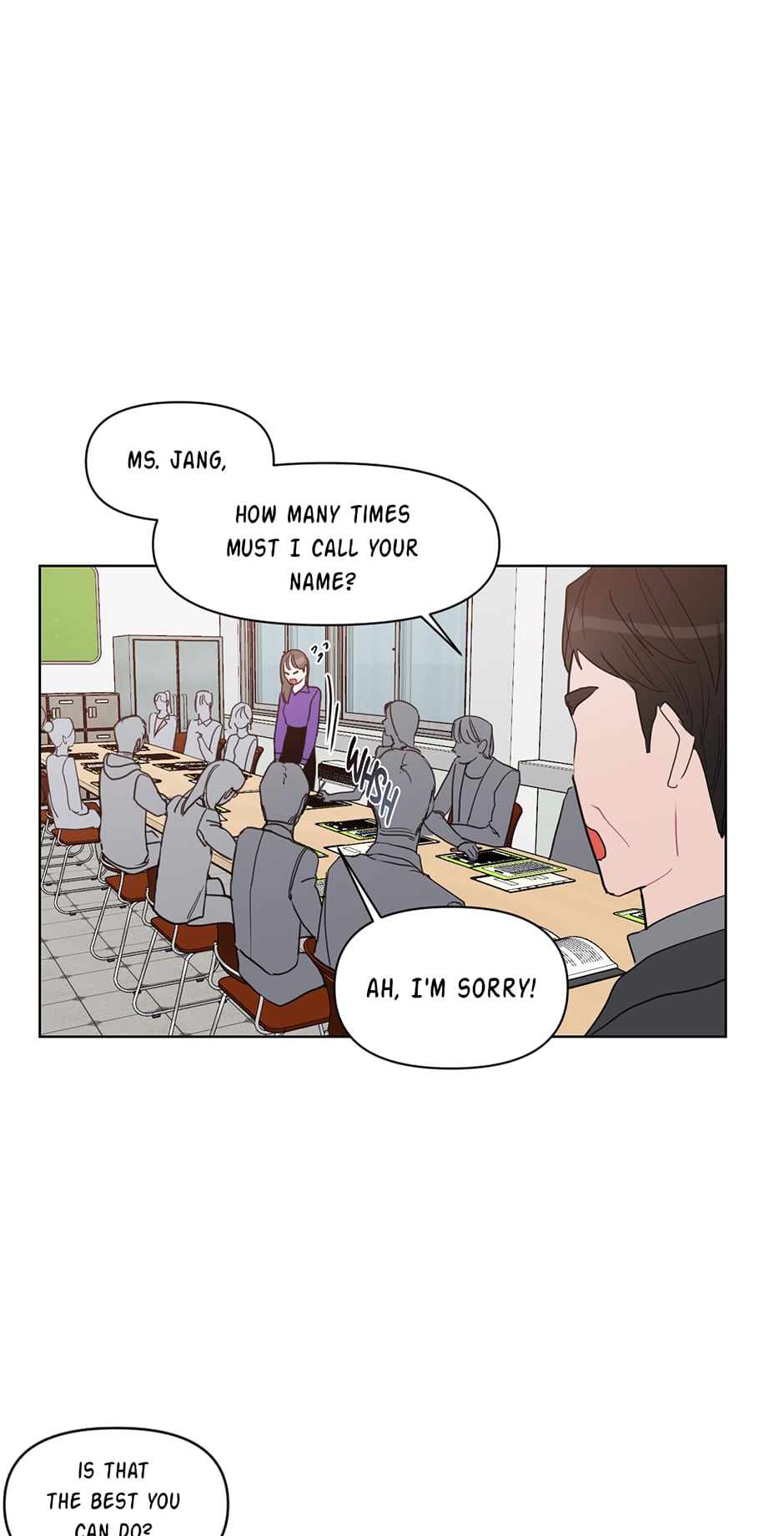 Positively Yours Chapter 6 page 18 - Chapter 6: A Nice Coincidence