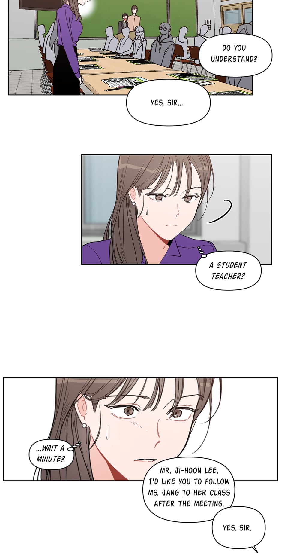 Positively Yours Chapter 6 page 20 - Chapter 6: A Nice Coincidence
