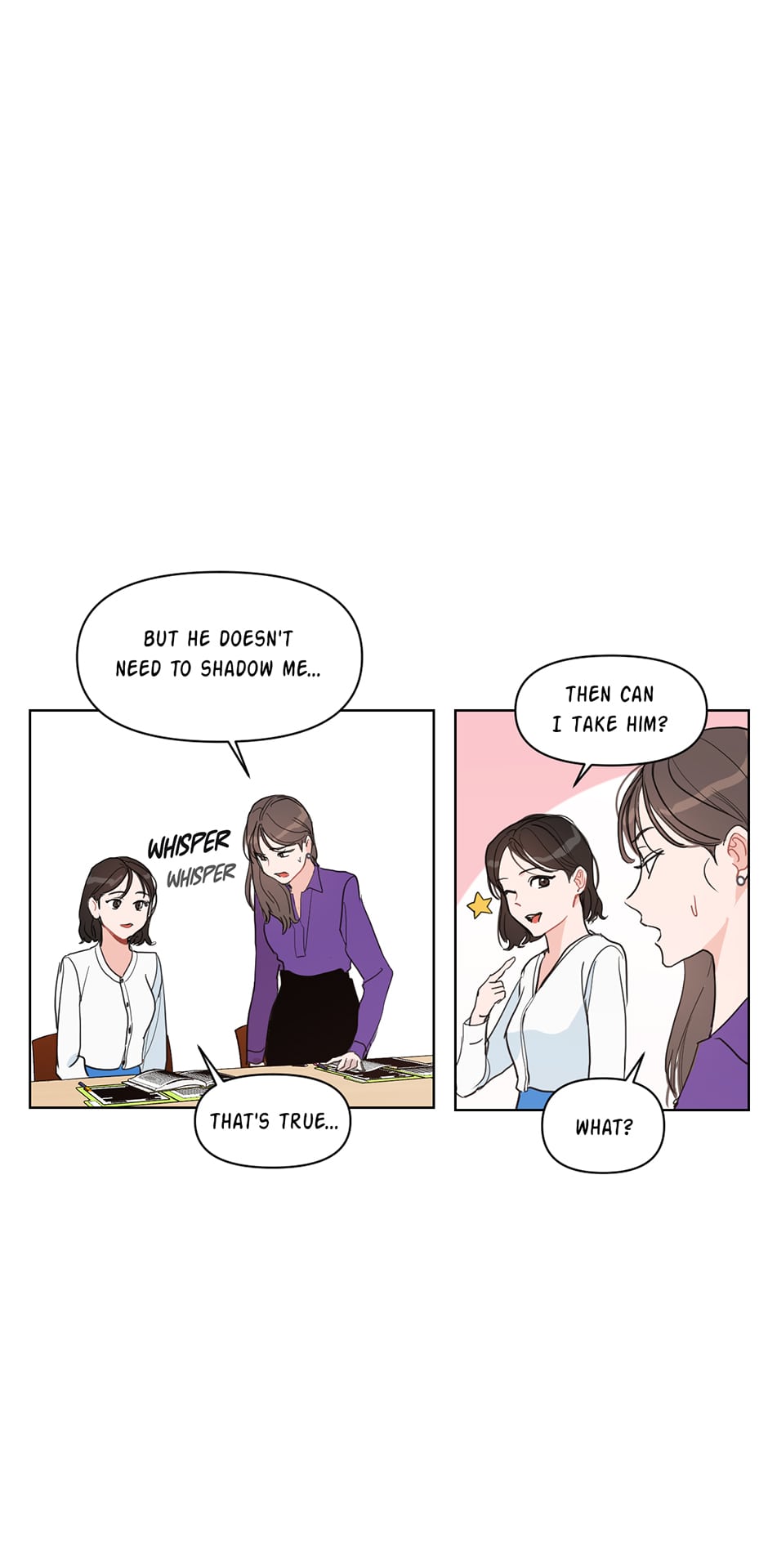 Positively Yours Chapter 6 page 23 - Chapter 6: A Nice Coincidence