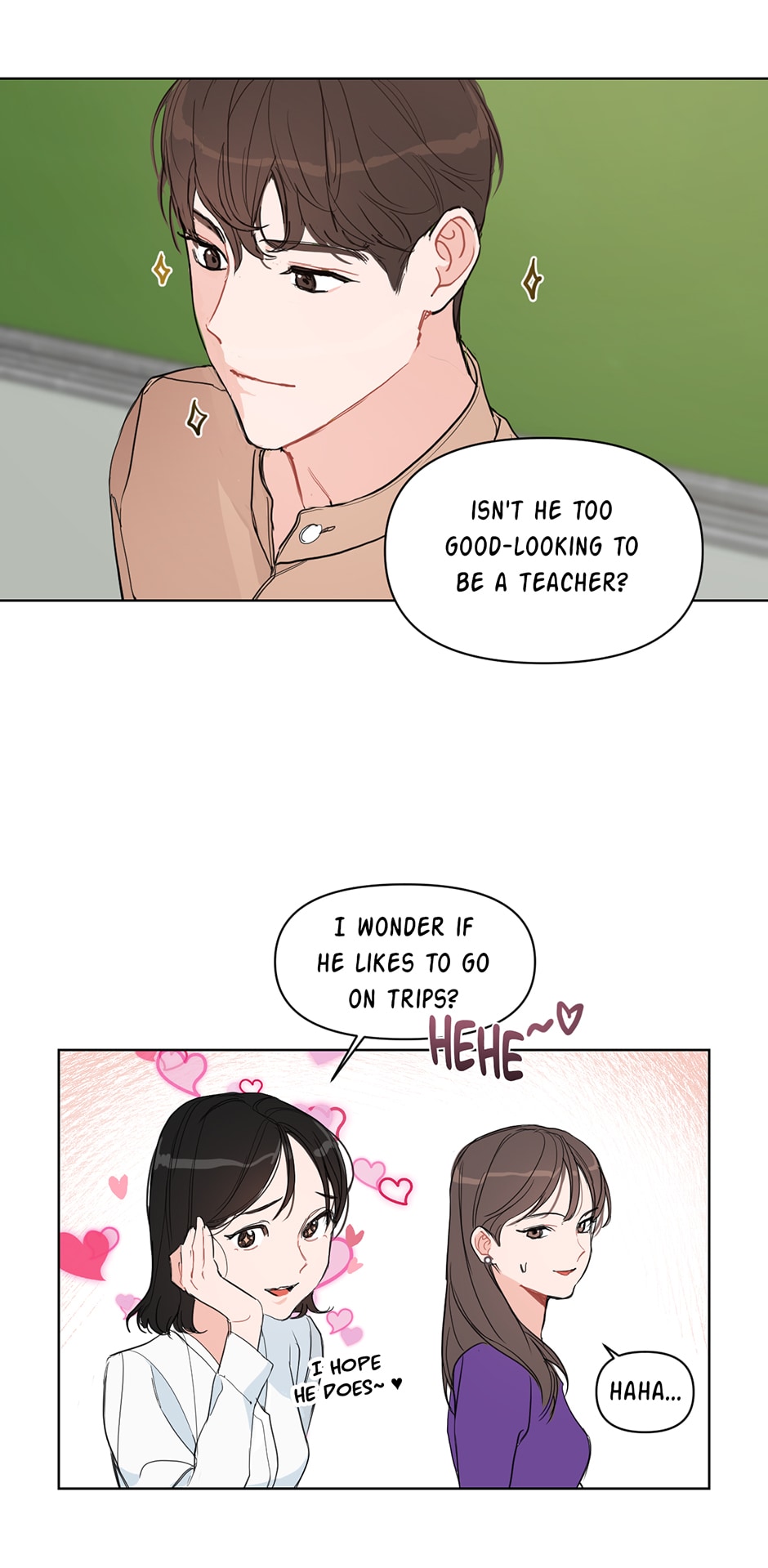 Positively Yours Chapter 6 page 24 - Chapter 6: A Nice Coincidence