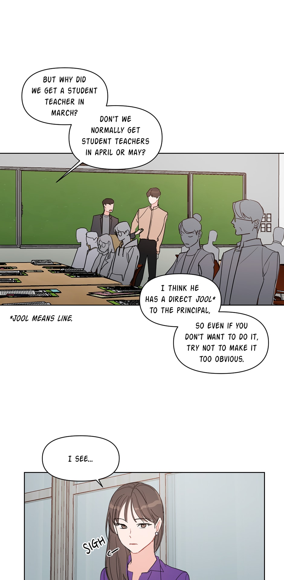 Positively Yours Chapter 6 page 25 - Chapter 6: A Nice Coincidence