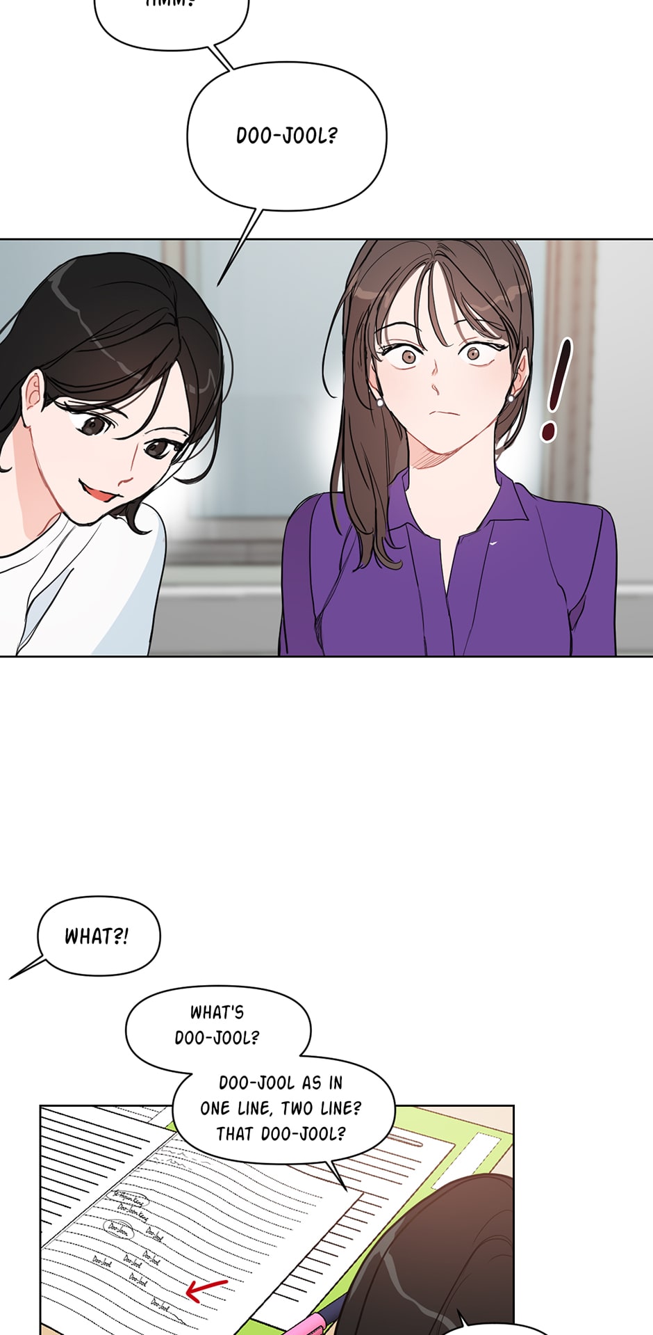 Positively Yours Chapter 6 page 28 - Chapter 6: A Nice Coincidence