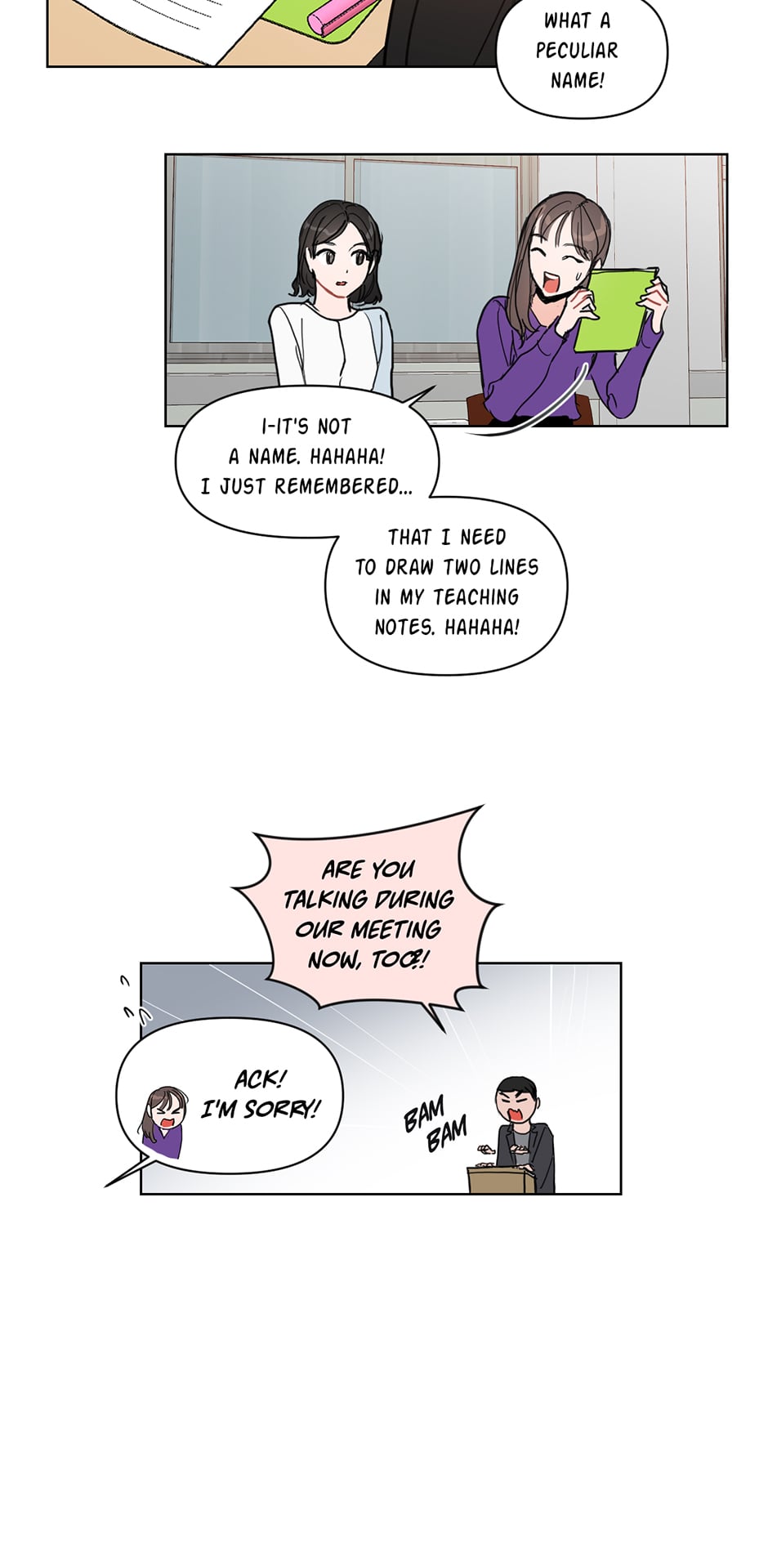 Positively Yours Chapter 6 page 29 - Chapter 6: A Nice Coincidence