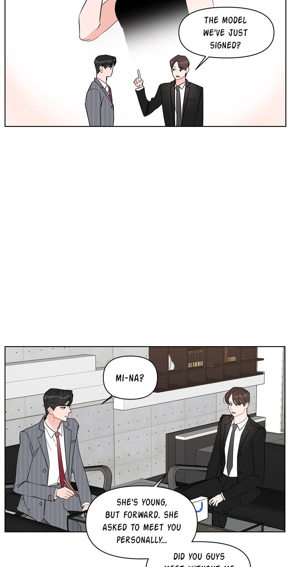 Positively Yours Chapter 6 page 3 - Chapter 6: A Nice Coincidence