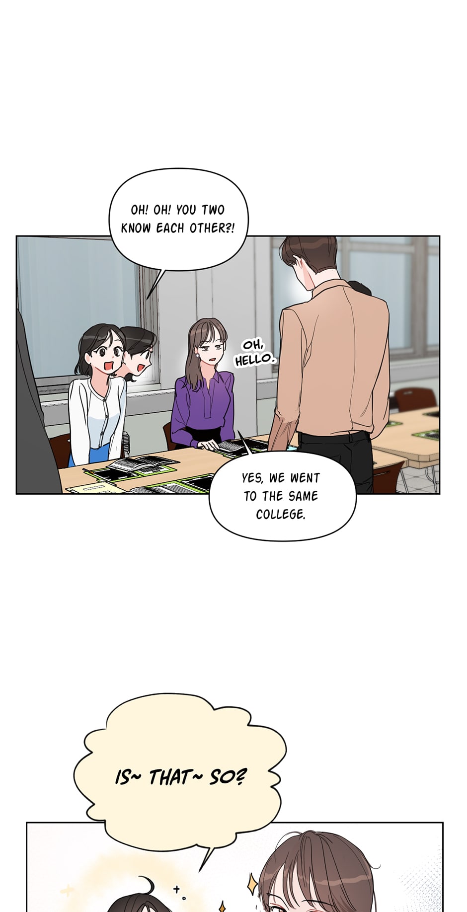 Positively Yours Chapter 6 page 33 - Chapter 6: A Nice Coincidence