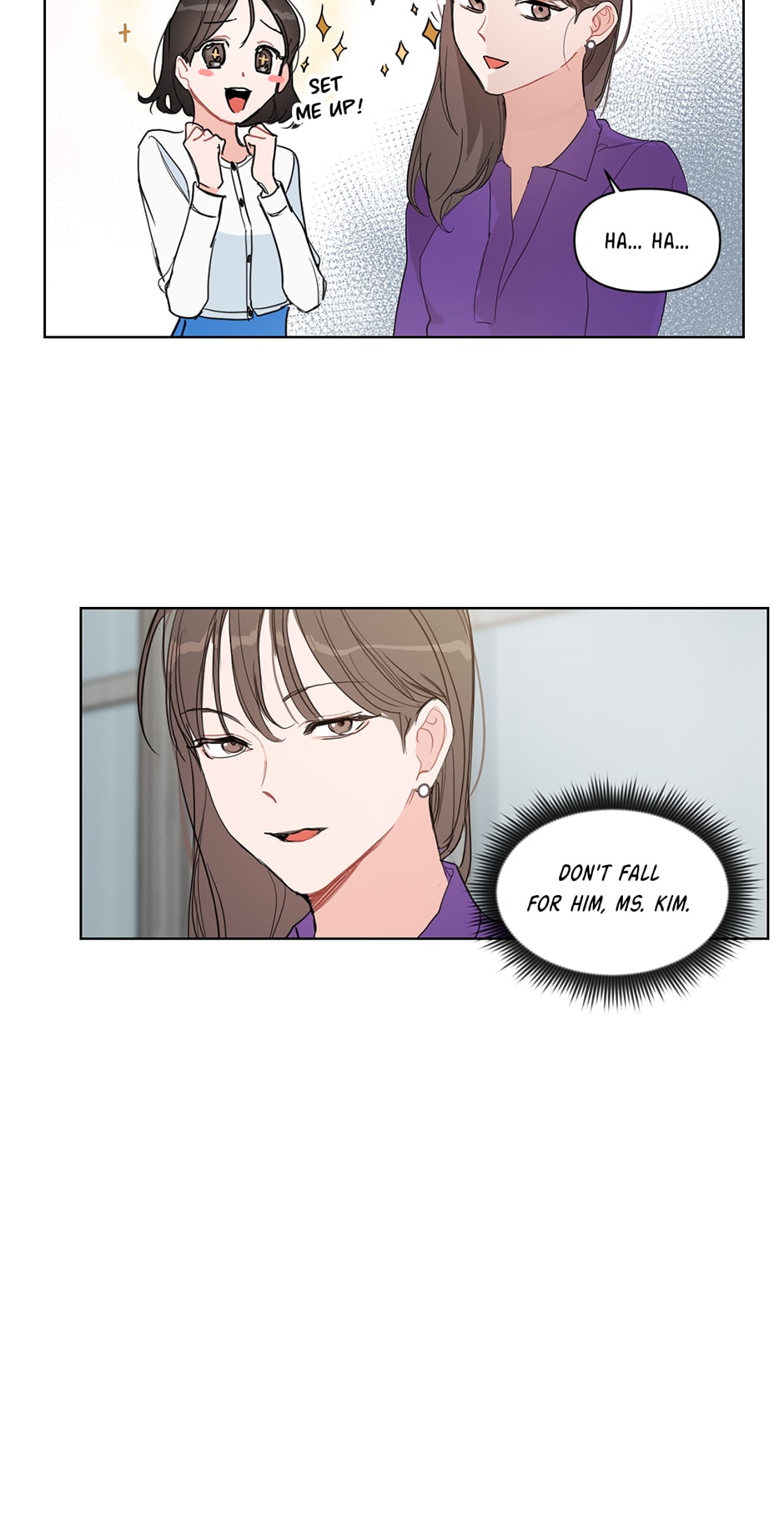 Positively Yours Chapter 6 page 34 - Chapter 6: A Nice Coincidence