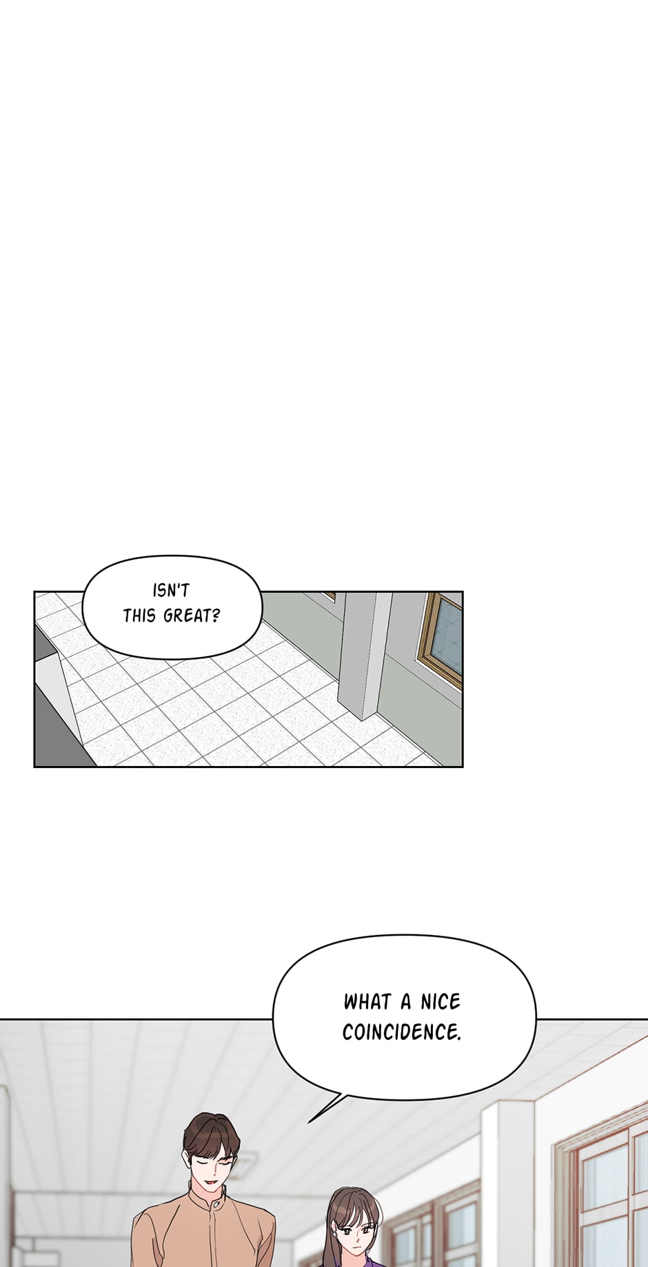 Positively Yours Chapter 6 page 36 - Chapter 6: A Nice Coincidence