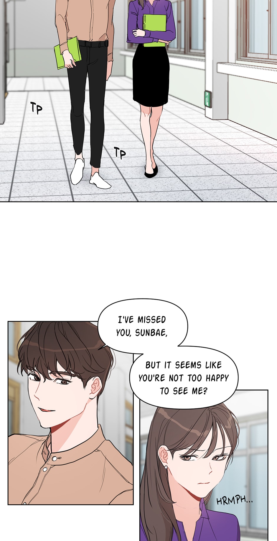 Positively Yours Chapter 6 page 37 - Chapter 6: A Nice Coincidence