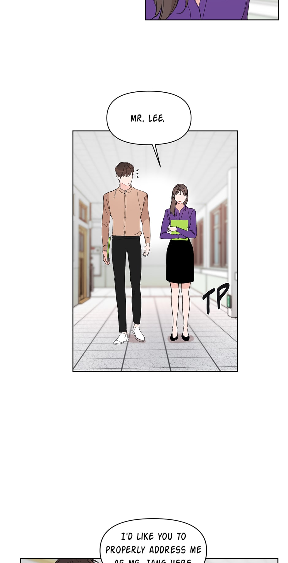 Positively Yours Chapter 6 page 38 - Chapter 6: A Nice Coincidence