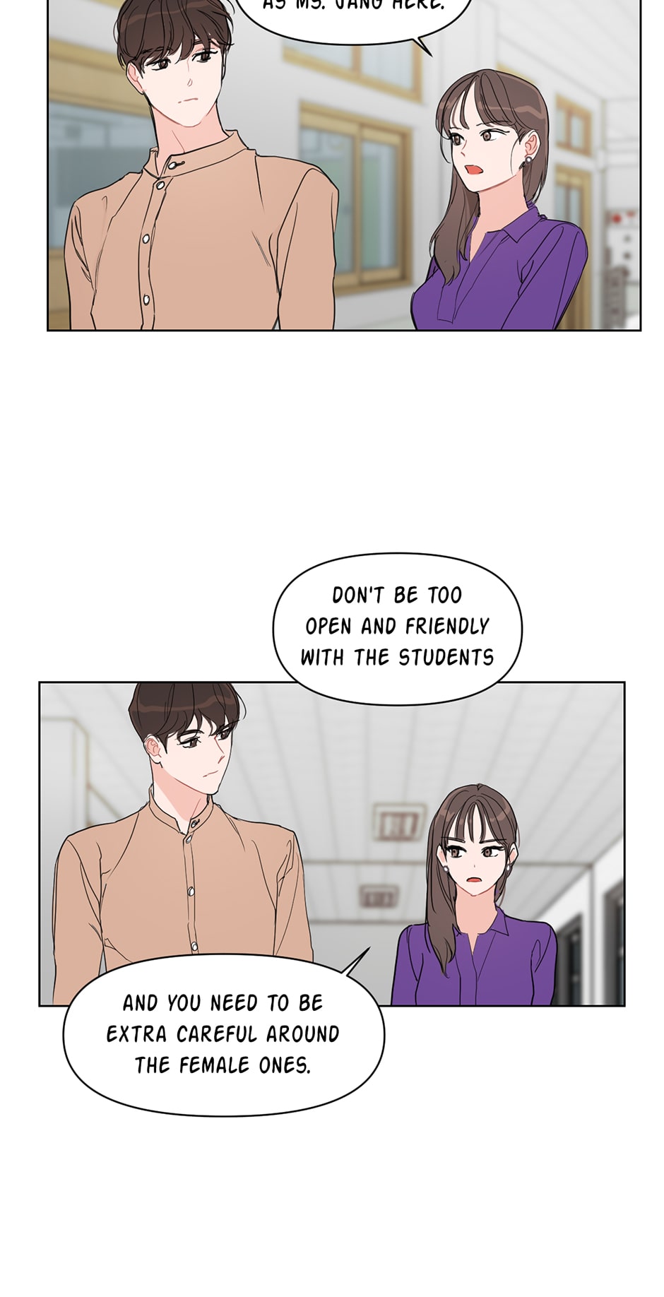 Positively Yours Chapter 6 page 39 - Chapter 6: A Nice Coincidence