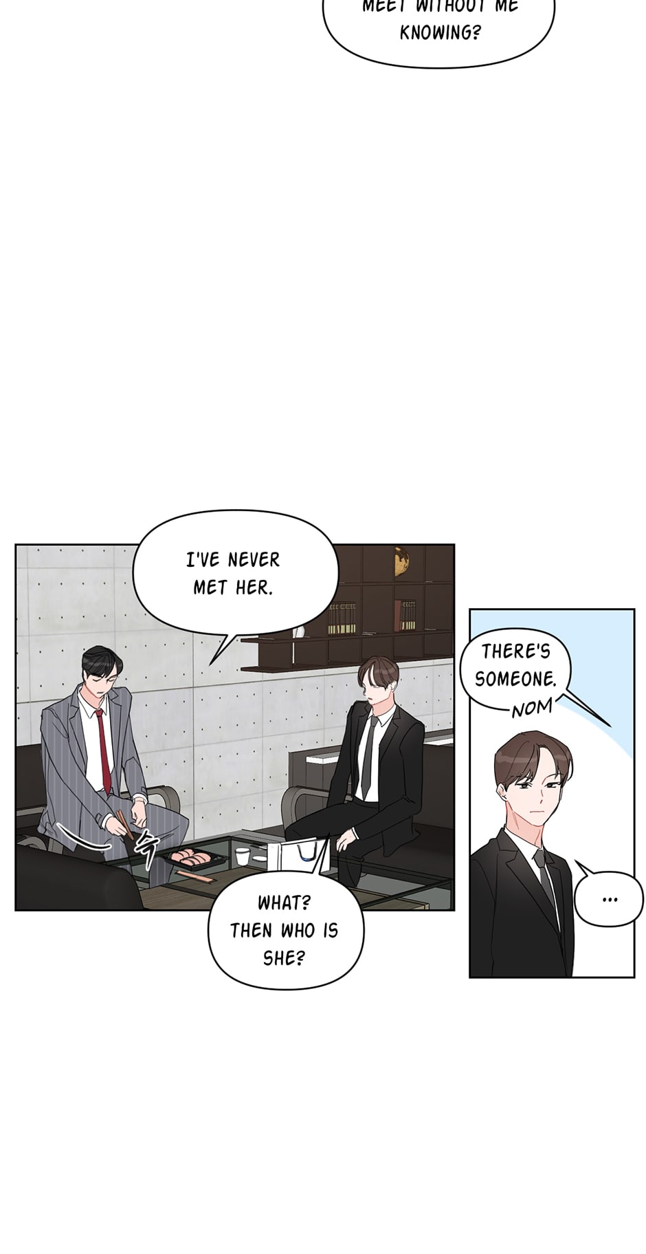 Positively Yours Chapter 6 page 4 - Chapter 6: A Nice Coincidence