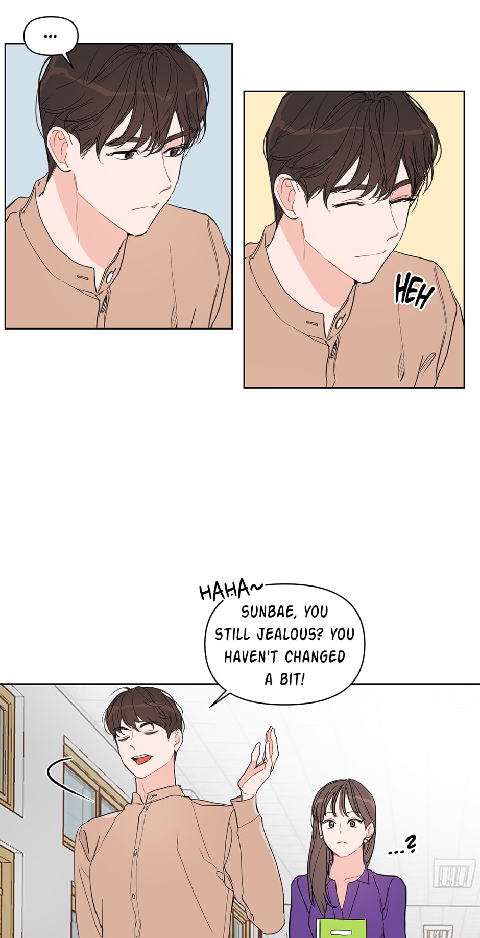 Positively Yours Chapter 6 page 40 - Chapter 6: A Nice Coincidence