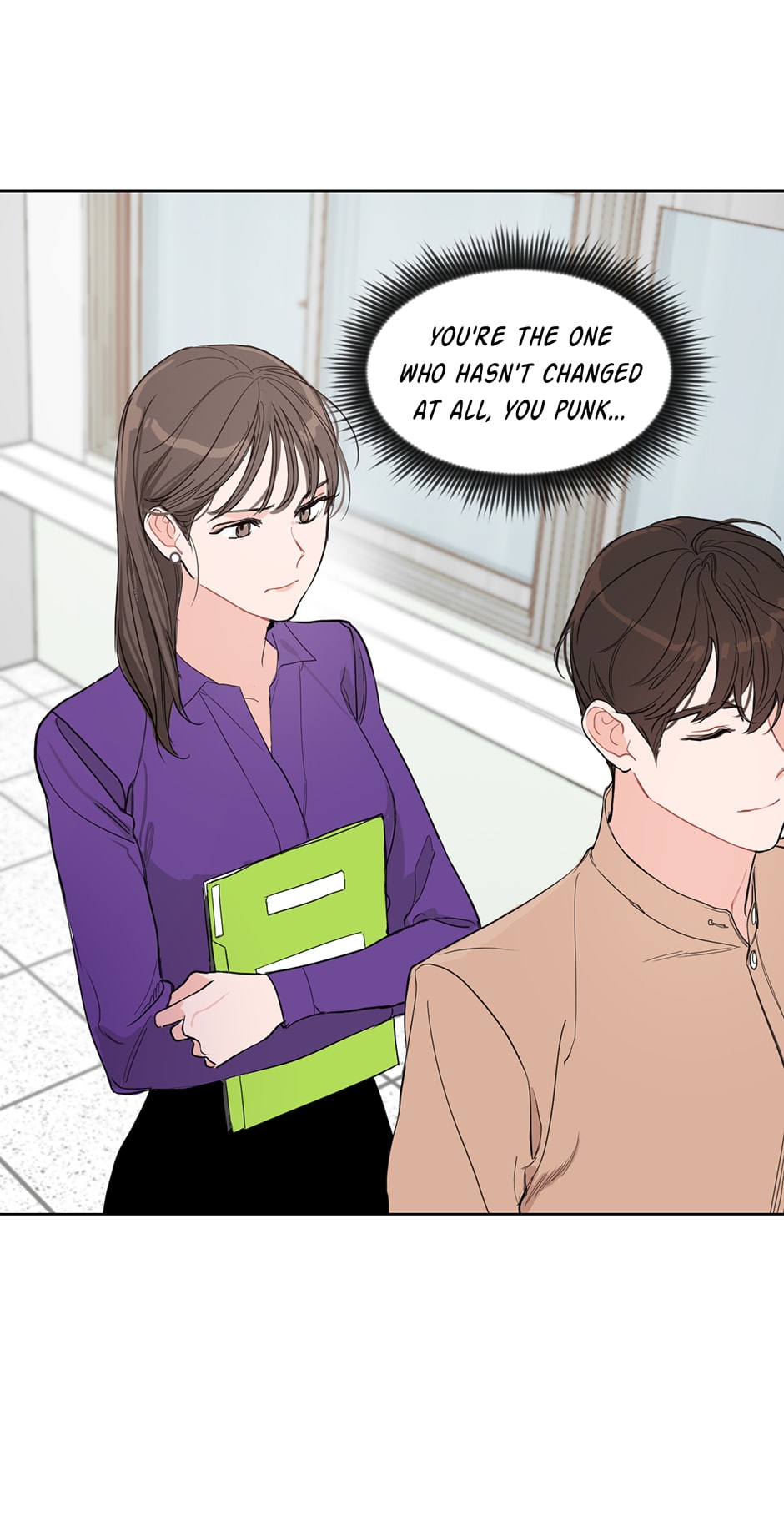 Positively Yours Chapter 6 page 42 - Chapter 6: A Nice Coincidence