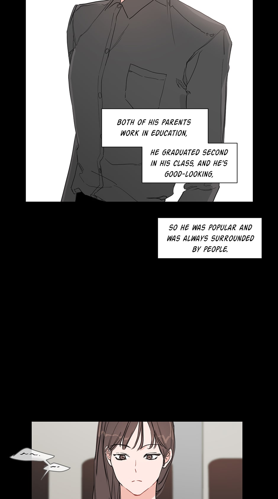 Positively Yours Chapter 6 page 45 - Chapter 6: A Nice Coincidence