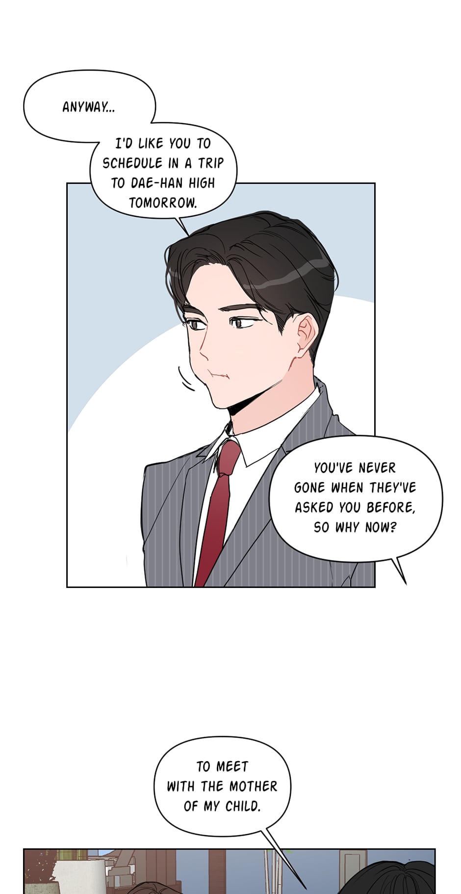 Positively Yours Chapter 6 page 5 - Chapter 6: A Nice Coincidence