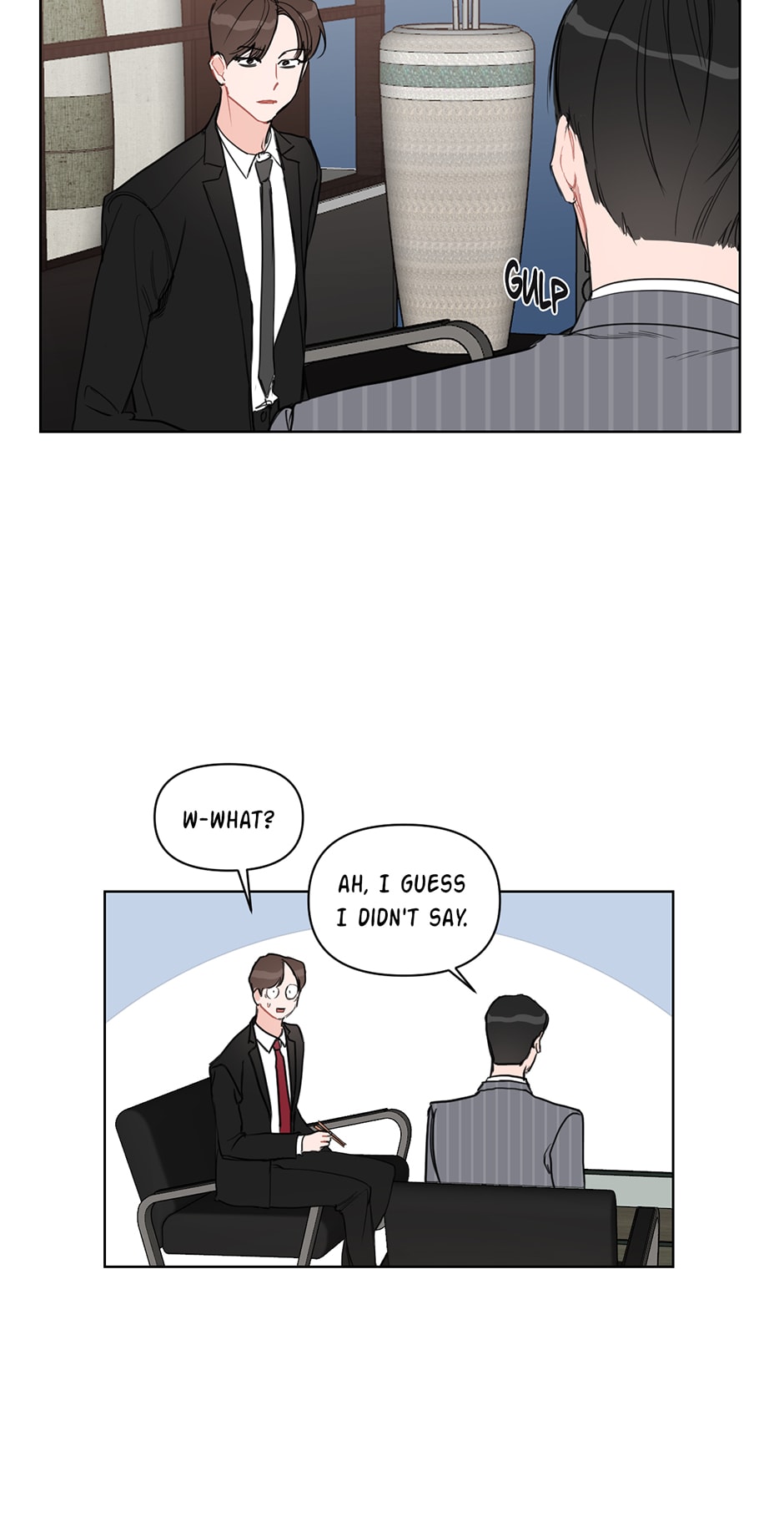 Positively Yours Chapter 6 page 6 - Chapter 6: A Nice Coincidence