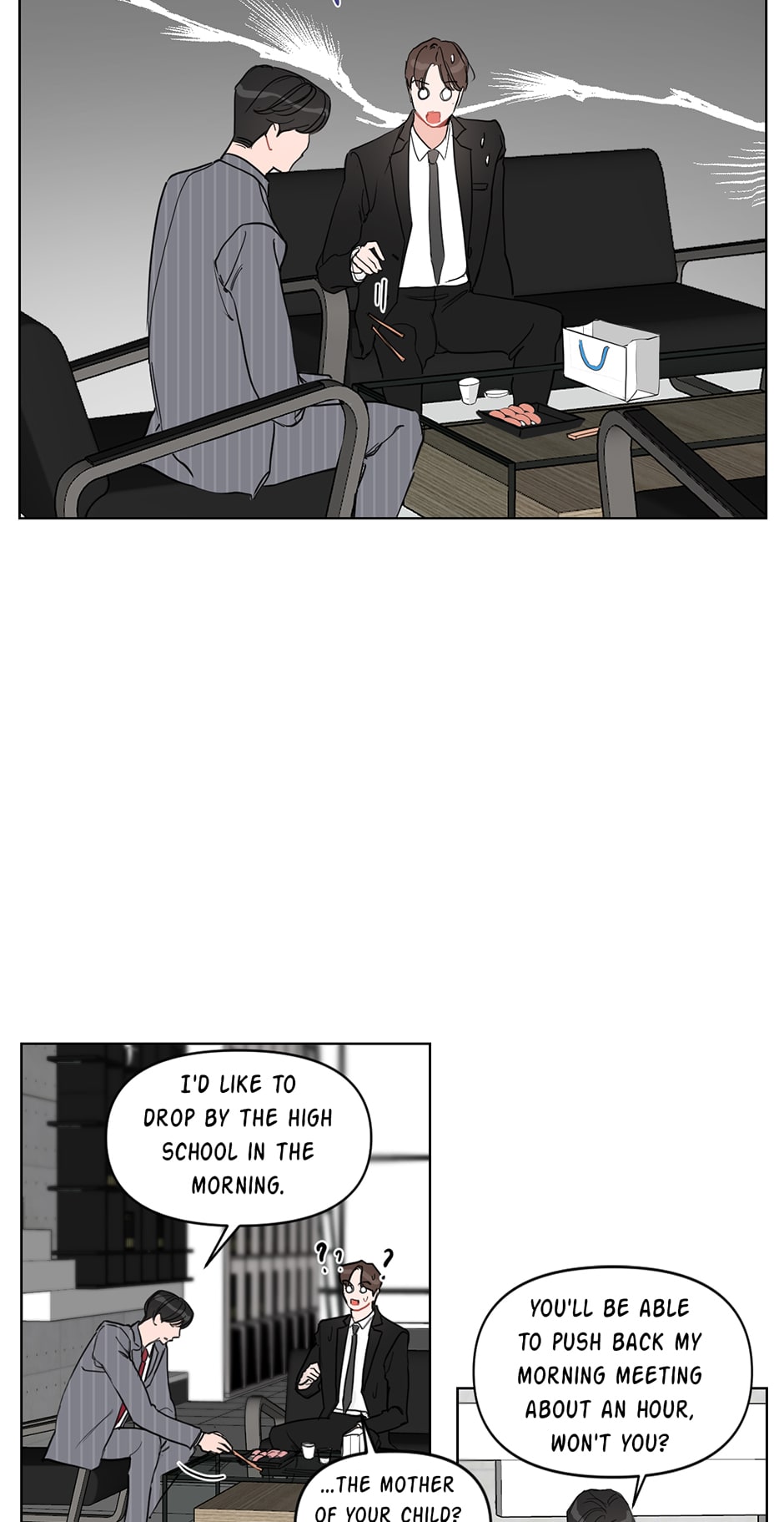 Positively Yours Chapter 6 page 8 - Chapter 6: A Nice Coincidence