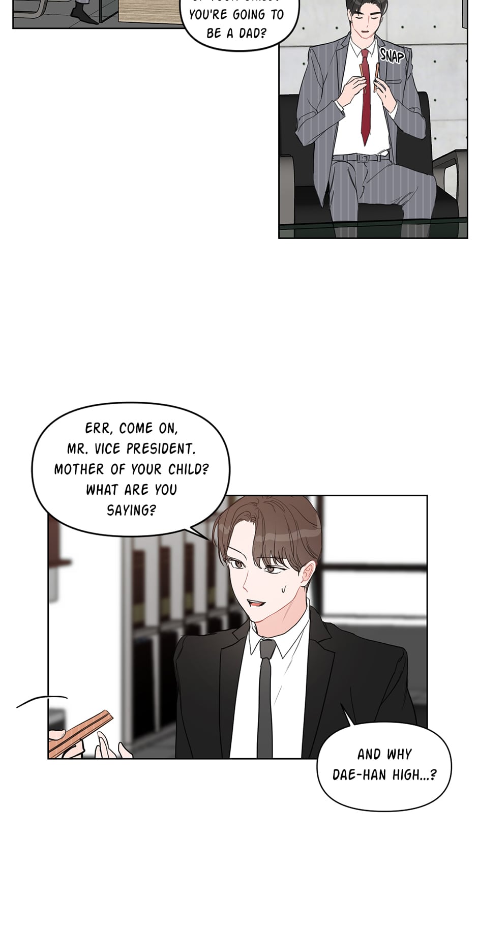 Positively Yours Chapter 6 page 9 - Chapter 6: A Nice Coincidence