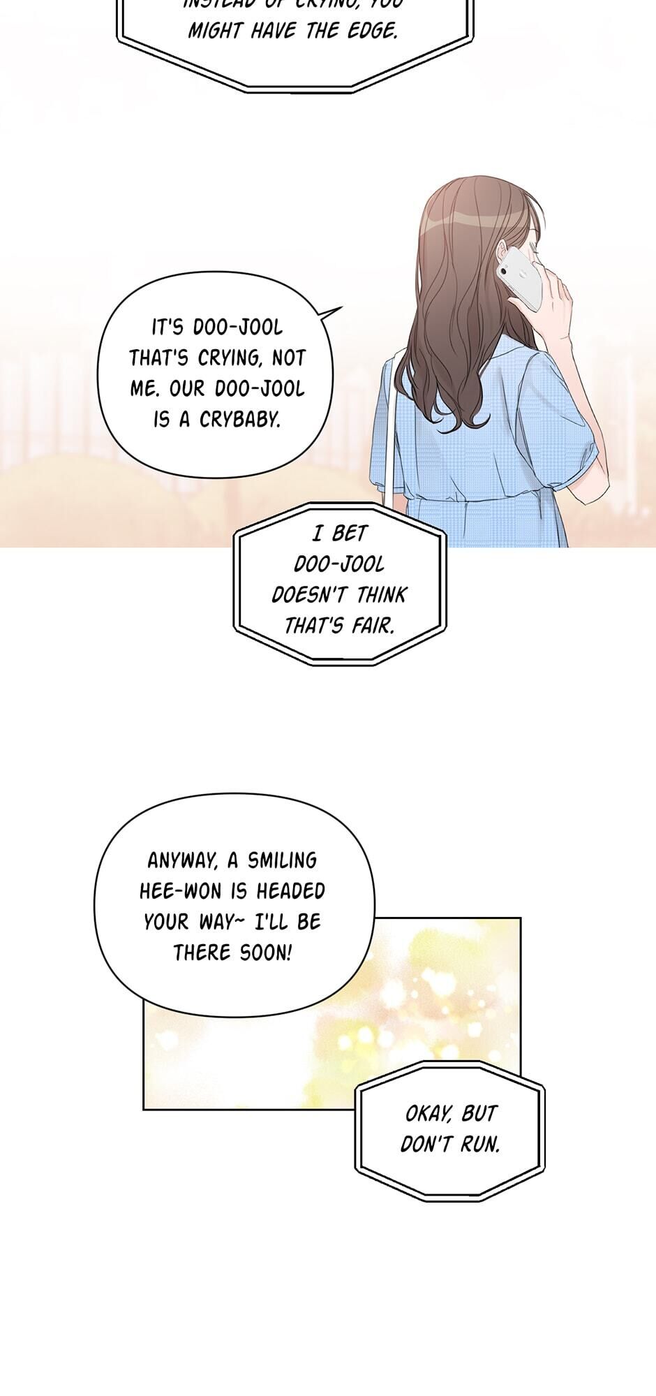Positively Yours Chapter 60 page 22 - Chapter 60: Prank Call