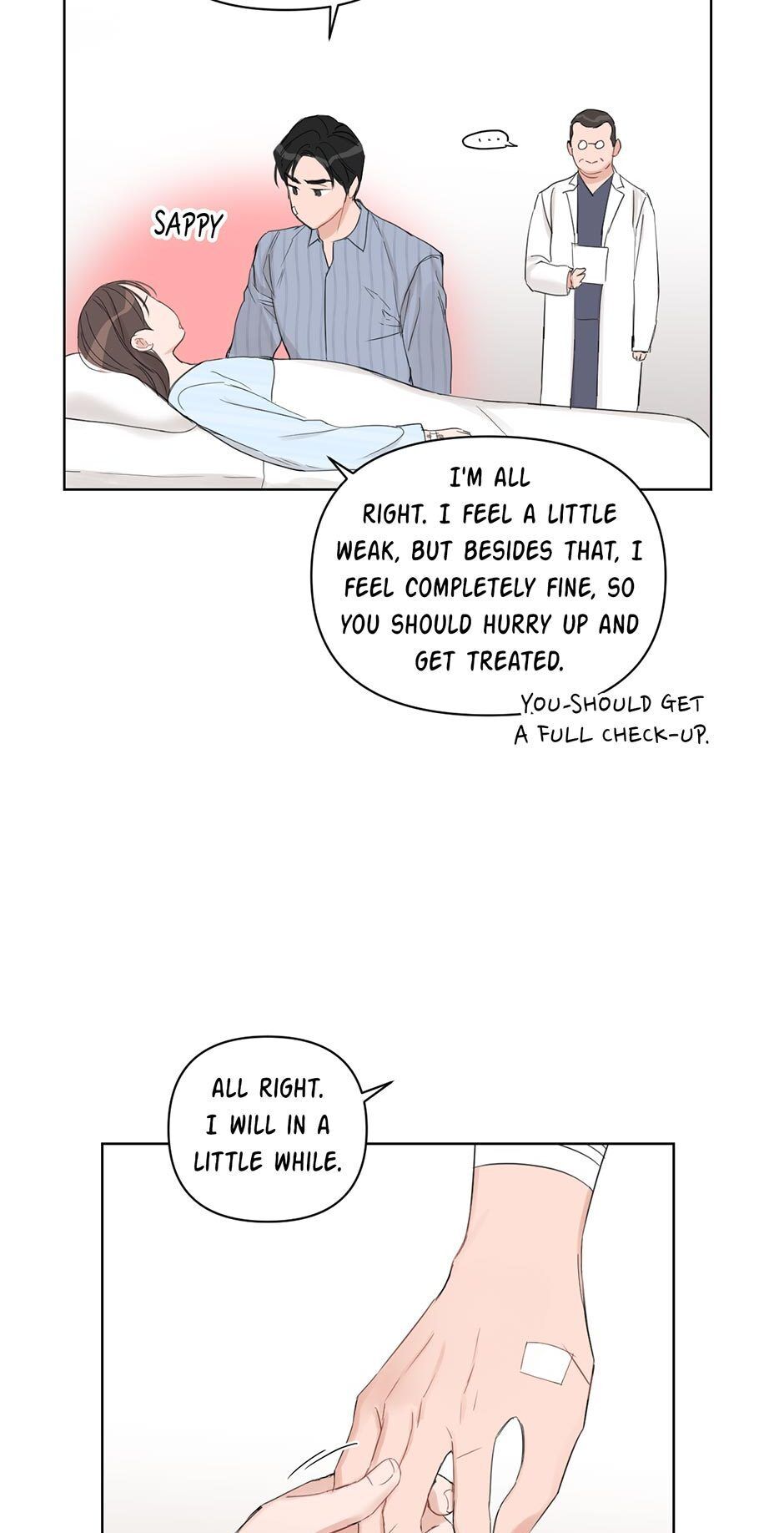 Positively Yours Chapter 61 page 32 - Chapter 61: More Important