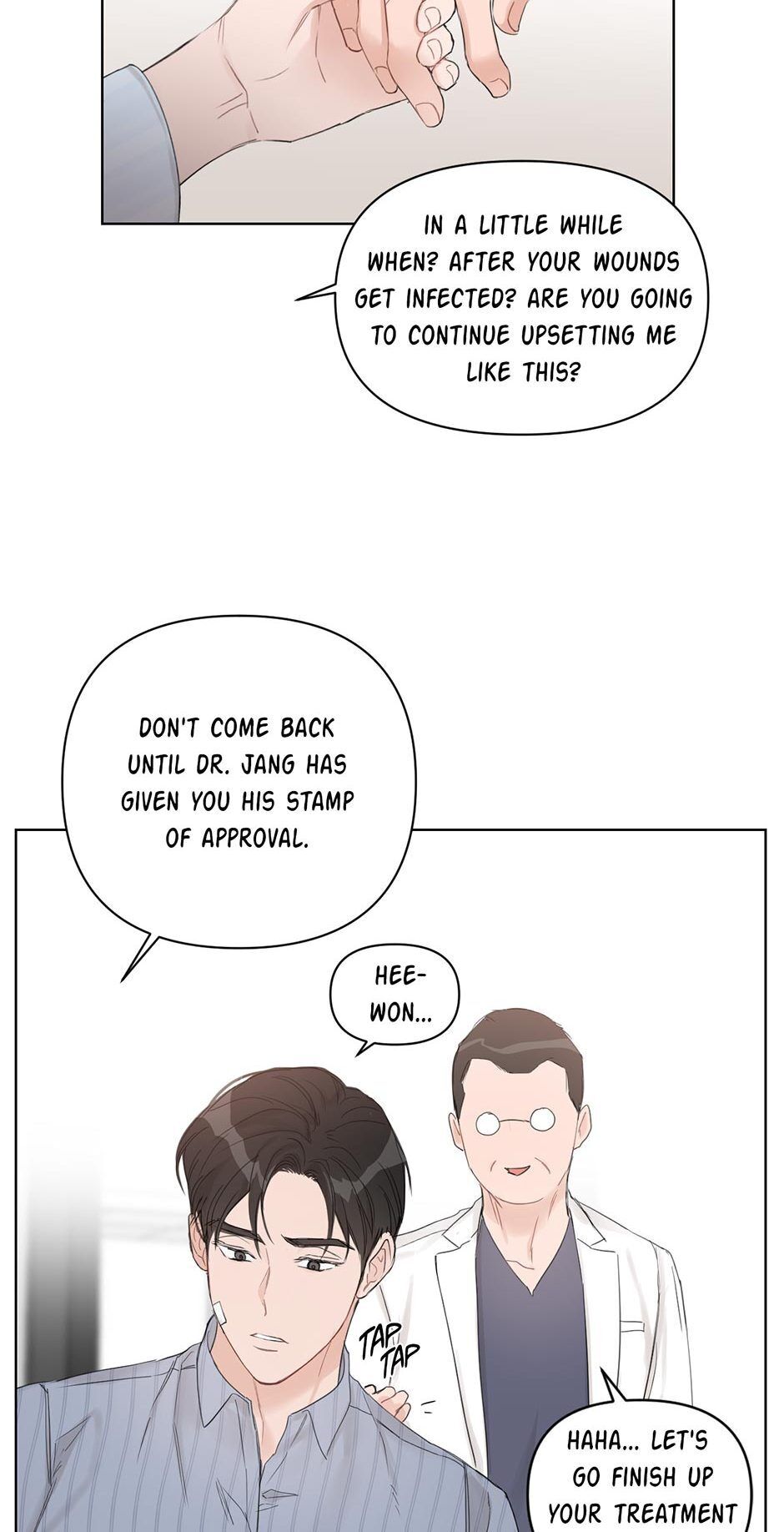 Positively Yours Chapter 61 page 33 - Chapter 61: More Important