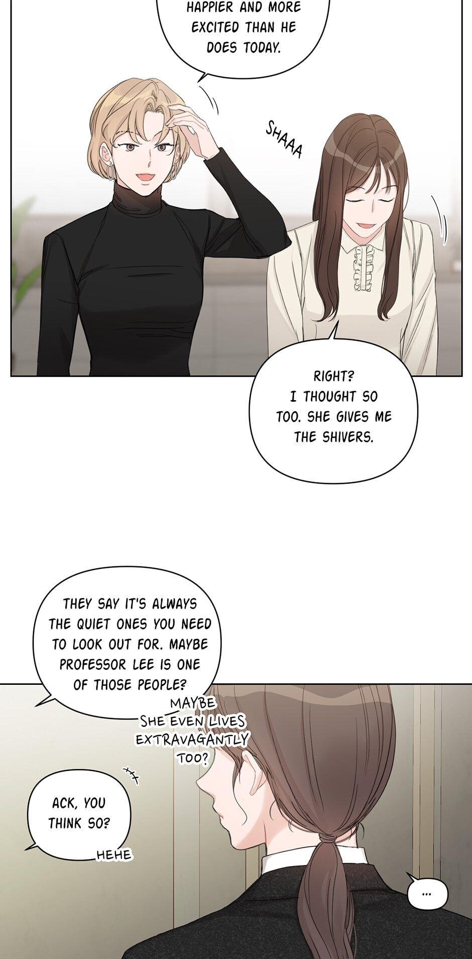 Positively Yours Chapter 66 page 3 - Chapter 66: Another Wedding