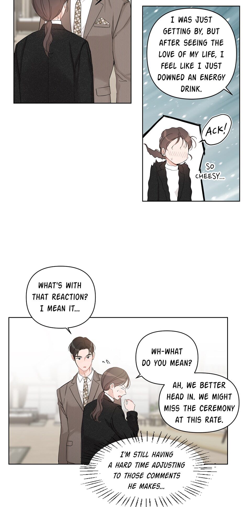 Positively Yours Chapter 66 page 39 - Chapter 66: Another Wedding