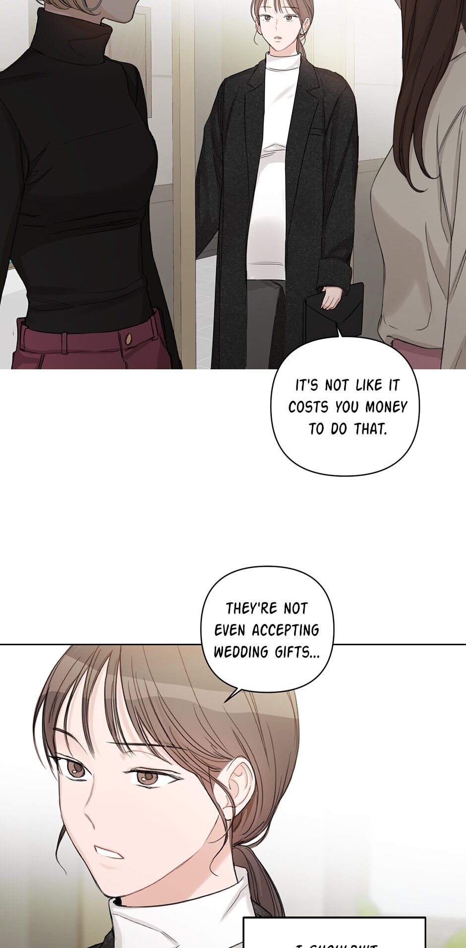 Positively Yours Chapter 66 page 9 - Chapter 66: Another Wedding