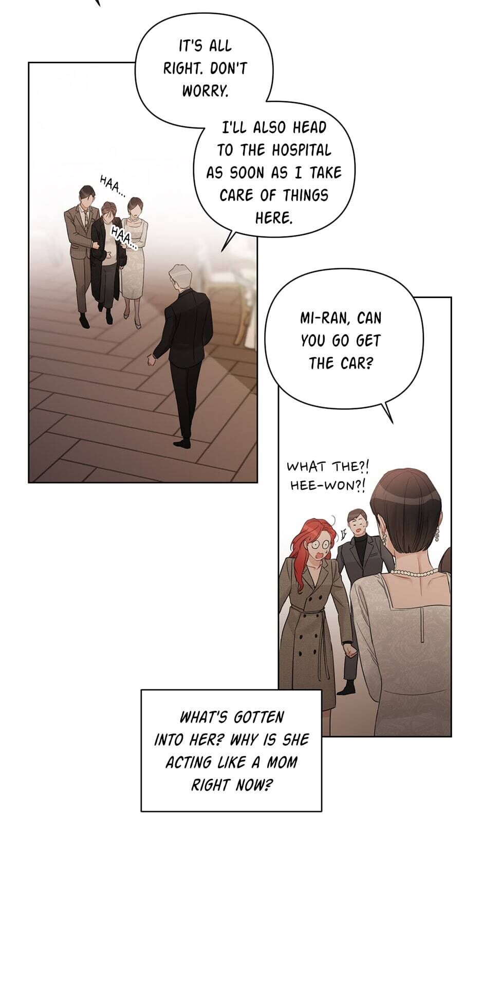 Positively Yours Chapter 67 page 15 - Chapter 67: Why Now...?