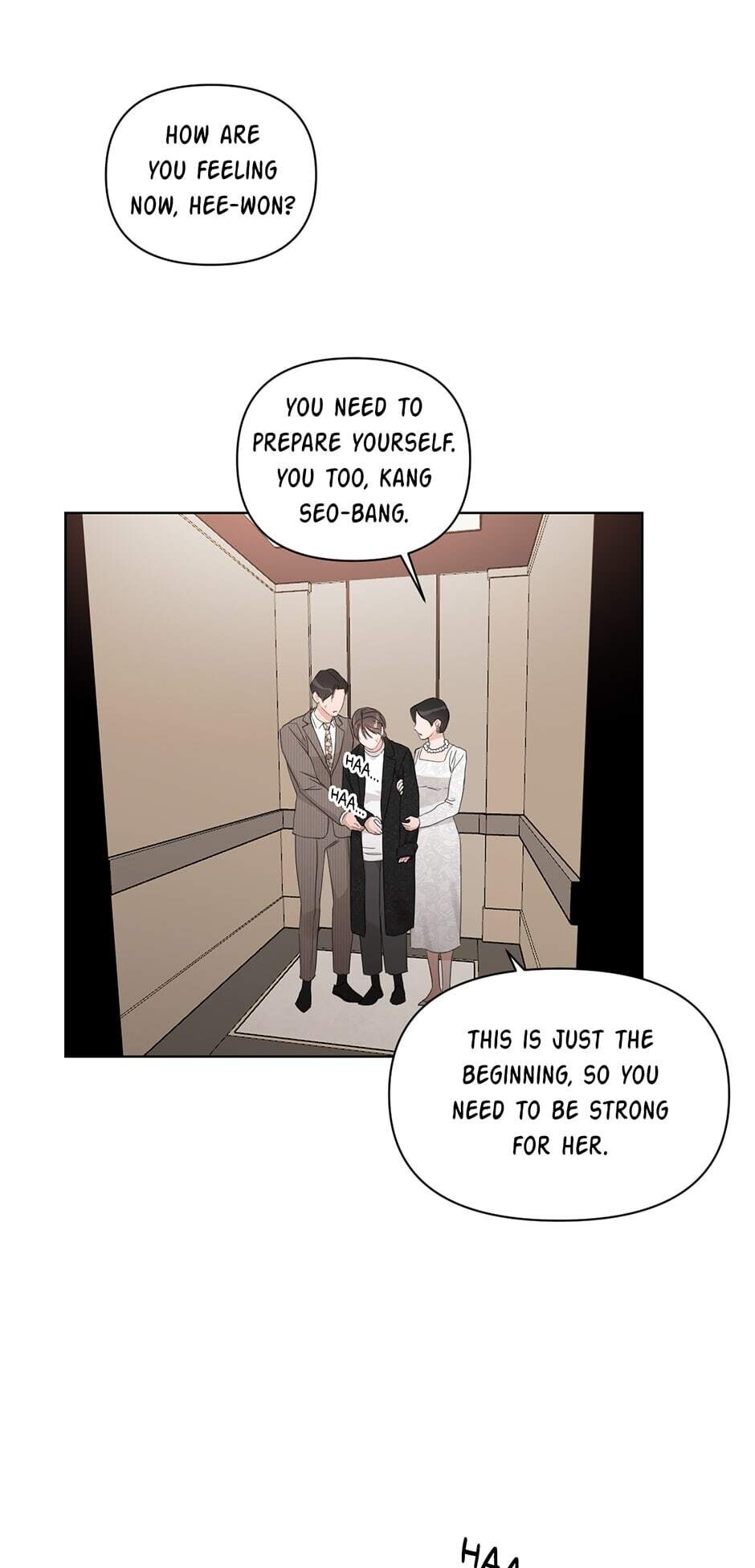 Positively Yours Chapter 67 page 19 - Chapter 67: Why Now...?