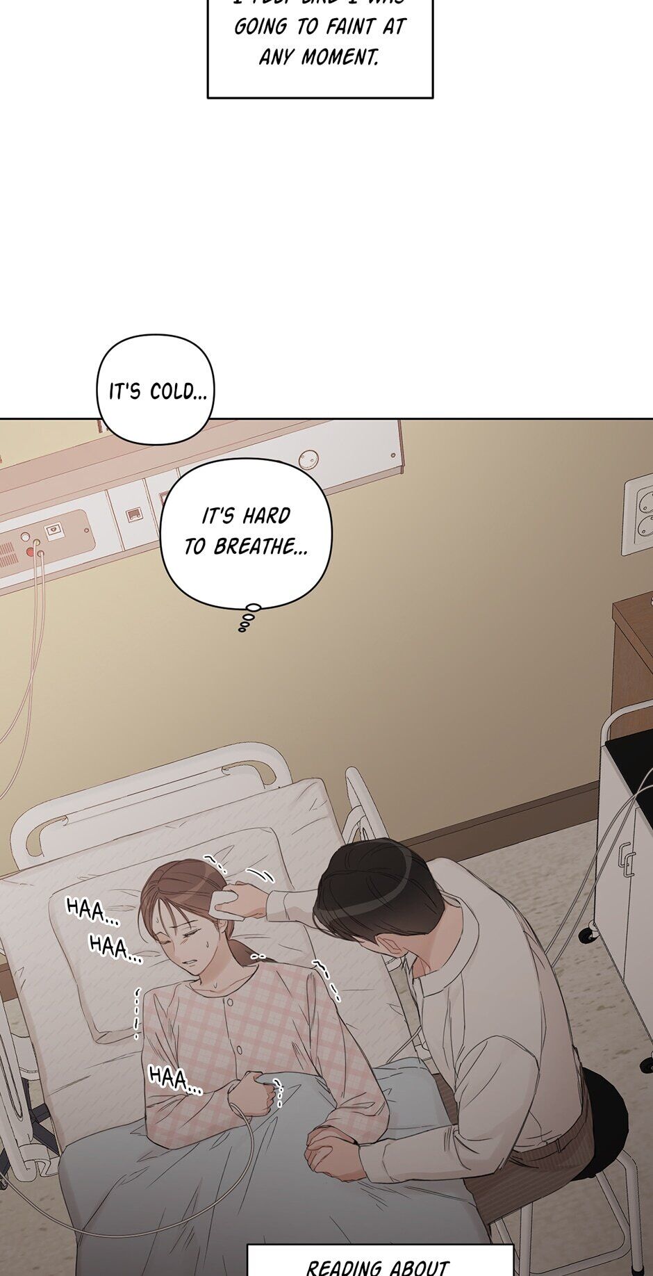 Positively Yours Chapter 67 page 33 - Chapter 67: Why Now...?