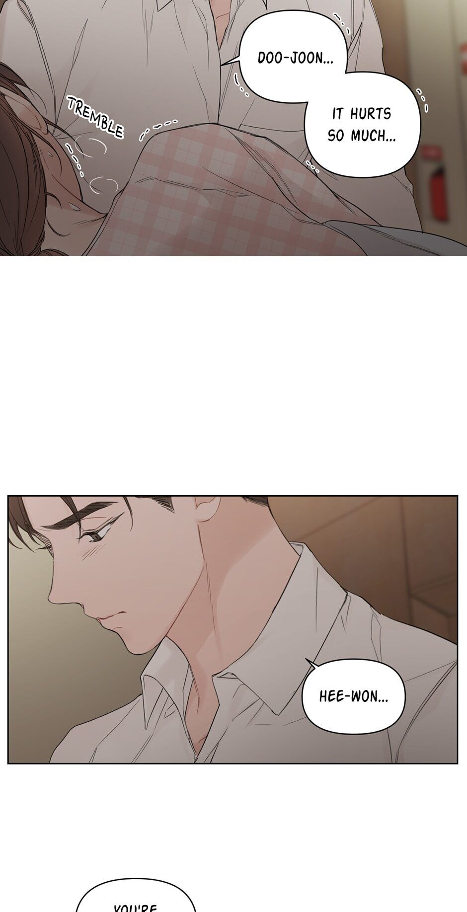 Positively Yours Chapter 67 page 36 - Chapter 67: Why Now...?