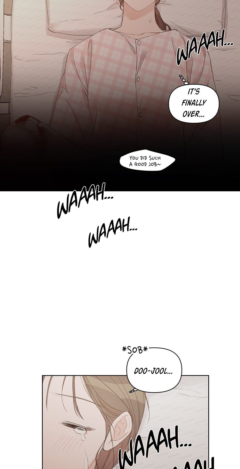 Positively Yours Chapter 67 page 44 - Chapter 67: Why Now...?