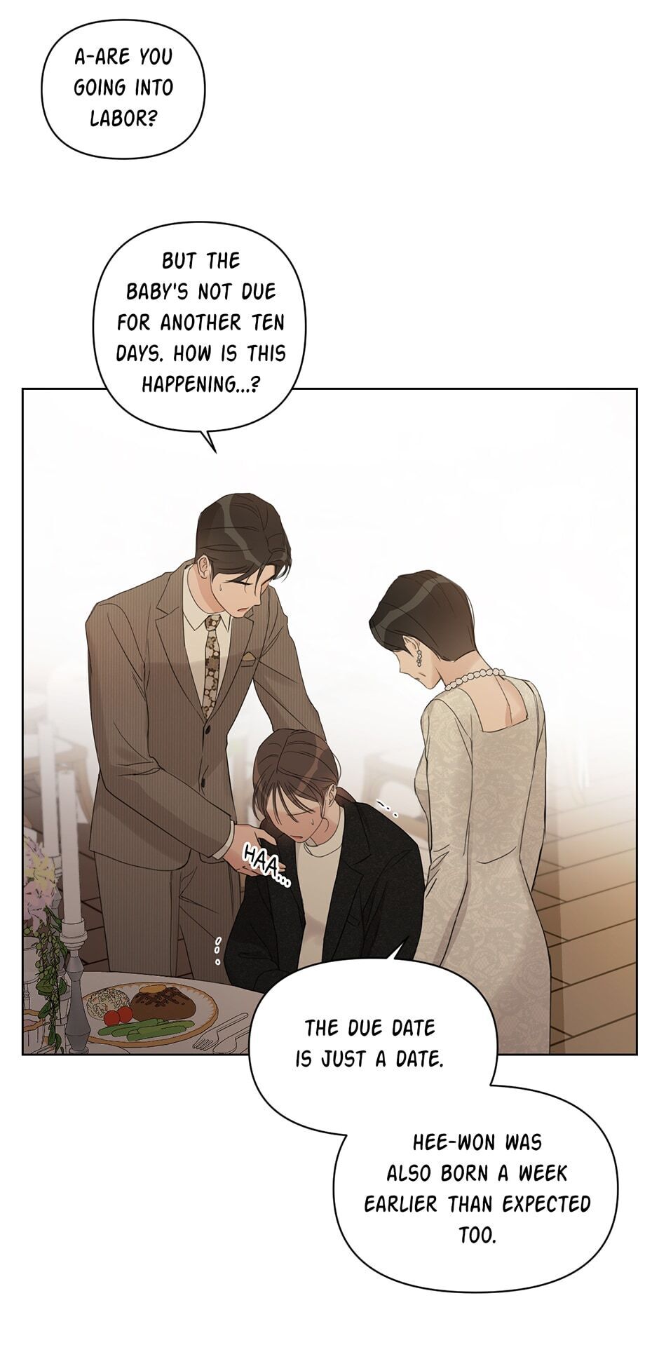 Positively Yours Chapter 67 page 8 - Chapter 67: Why Now...?