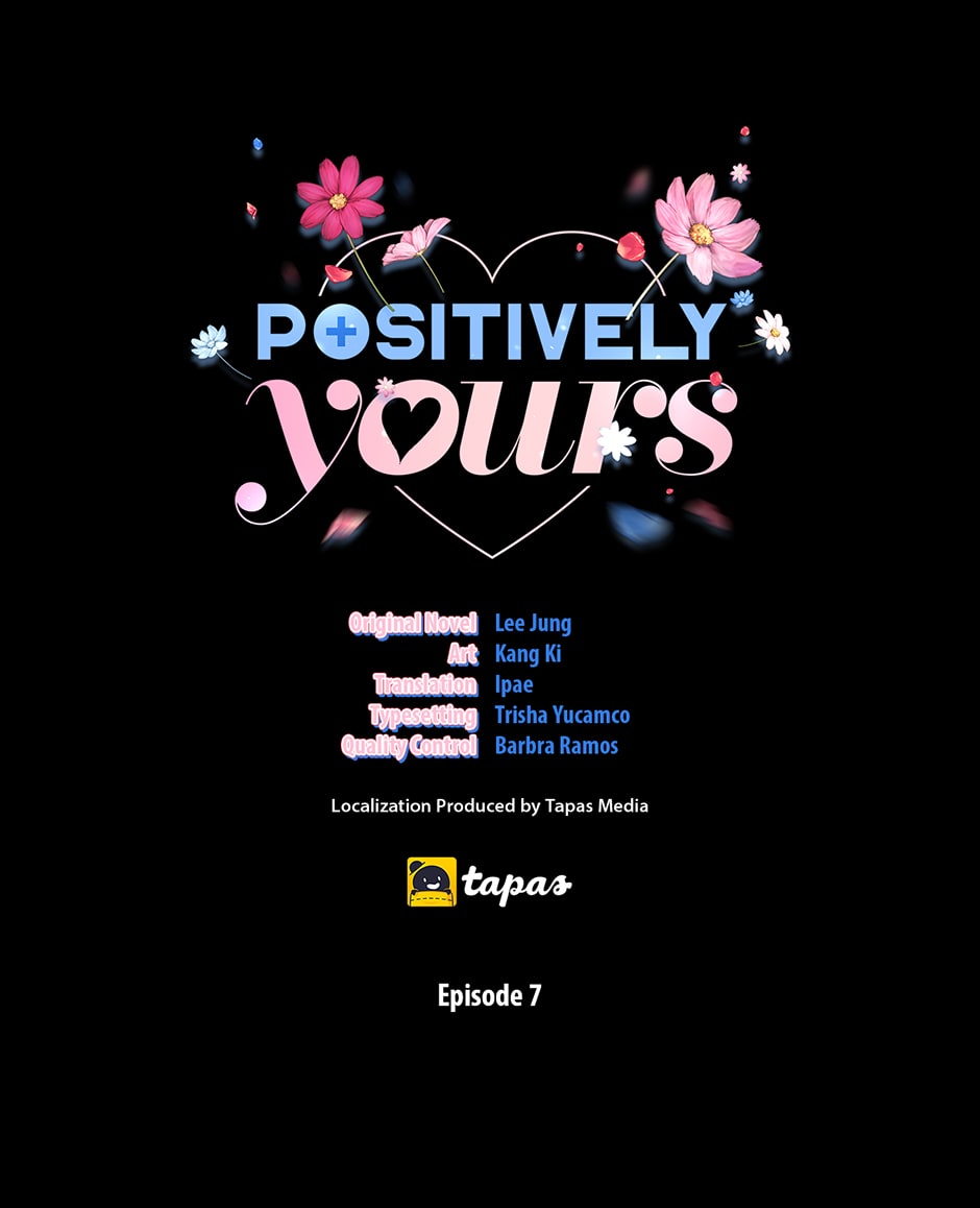Positively Yours Chapter 7 page 1 - Chapter 7: A Proposal