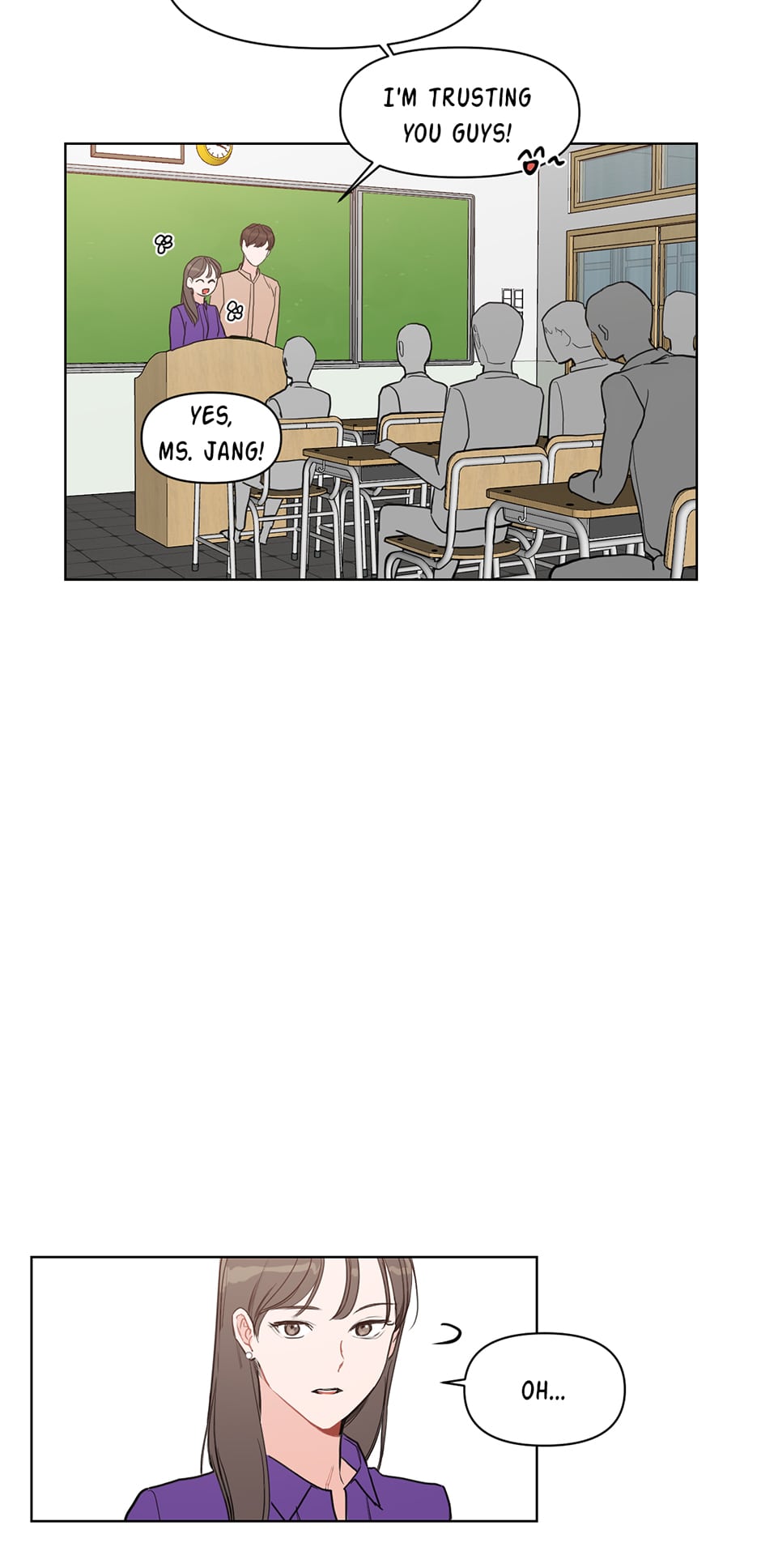 Positively Yours Chapter 7 page 21 - Chapter 7: A Proposal