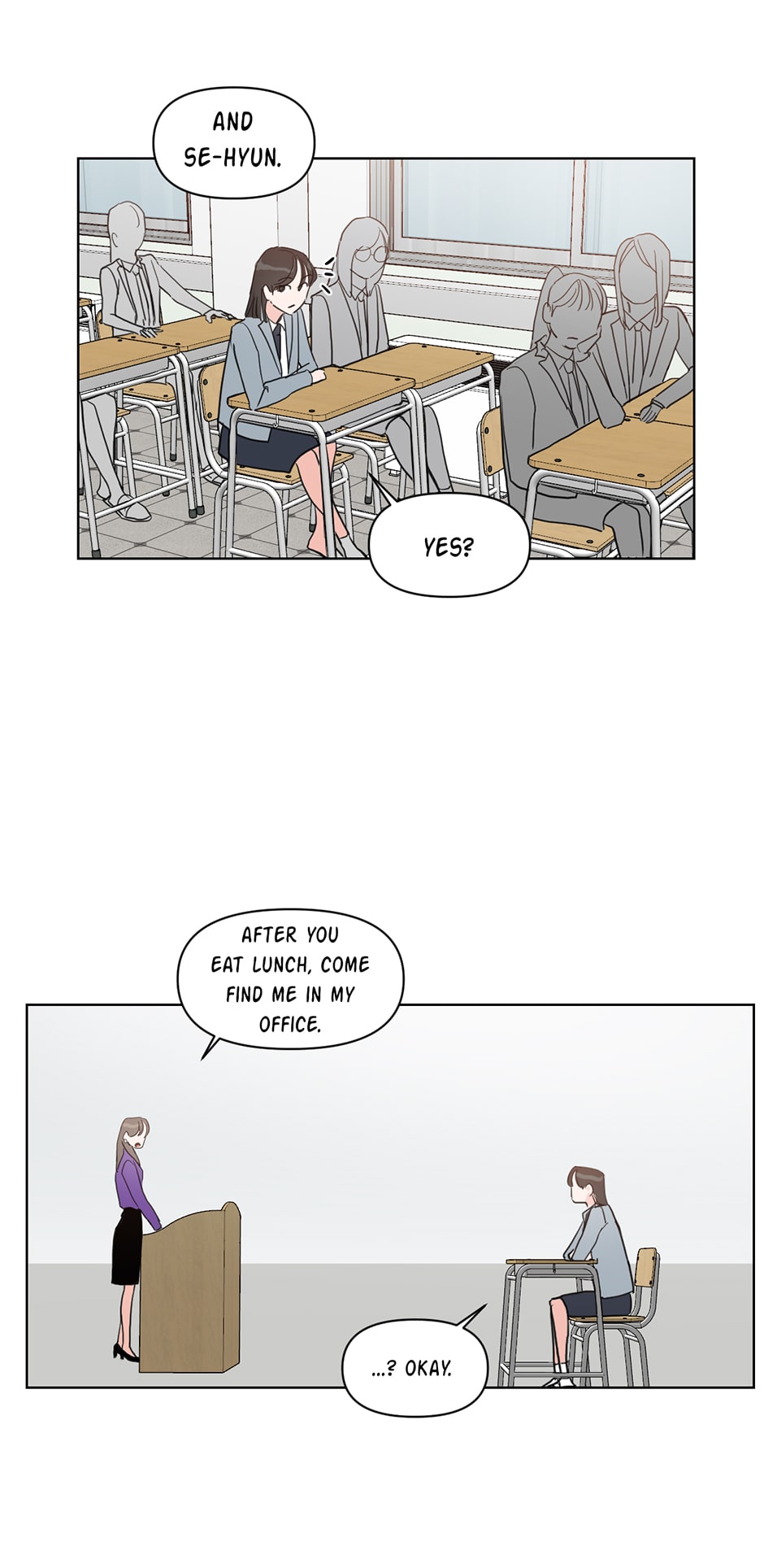 Positively Yours Chapter 7 page 22 - Chapter 7: A Proposal