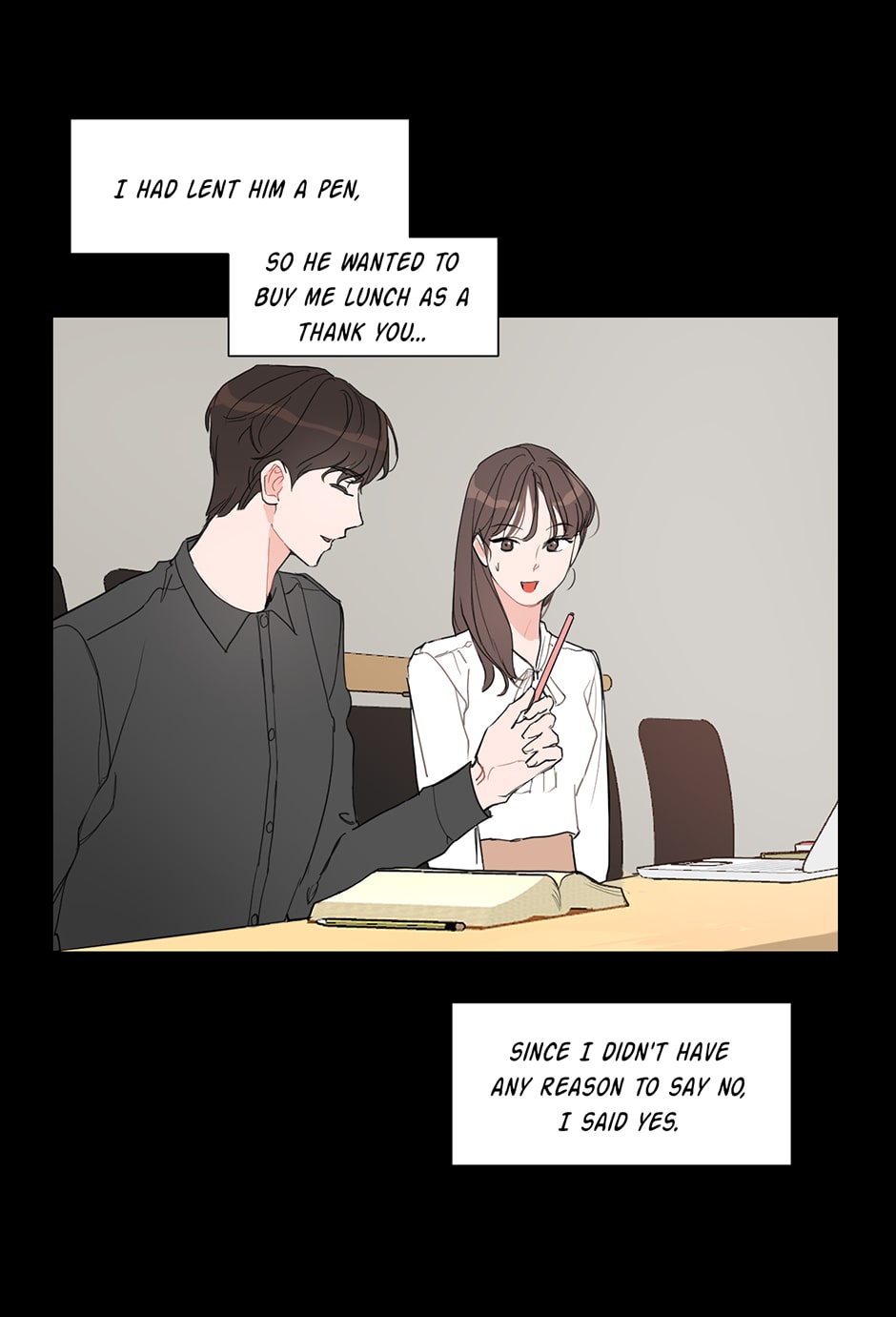 Positively Yours Chapter 7 page 3 - Chapter 7: A Proposal