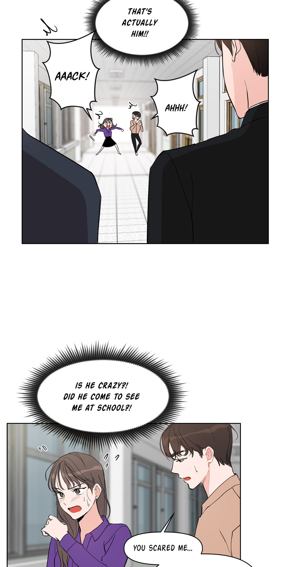 Positively Yours Chapter 7 page 31 - Chapter 7: A Proposal