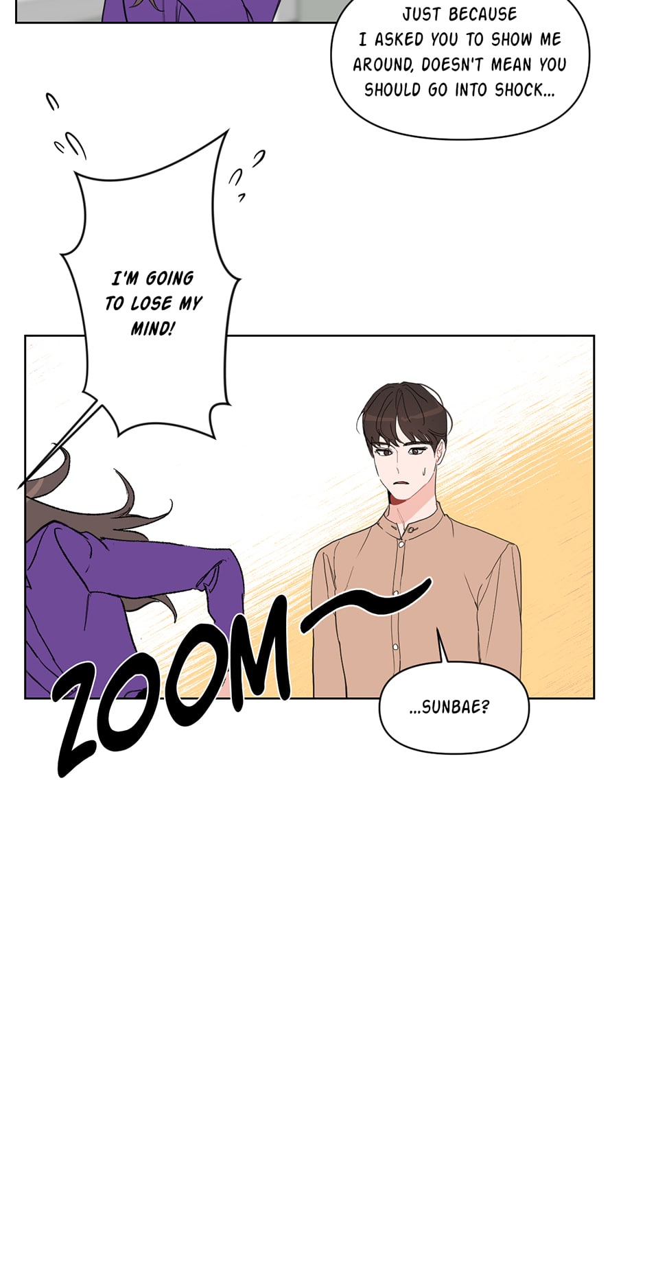 Positively Yours Chapter 7 page 32 - Chapter 7: A Proposal