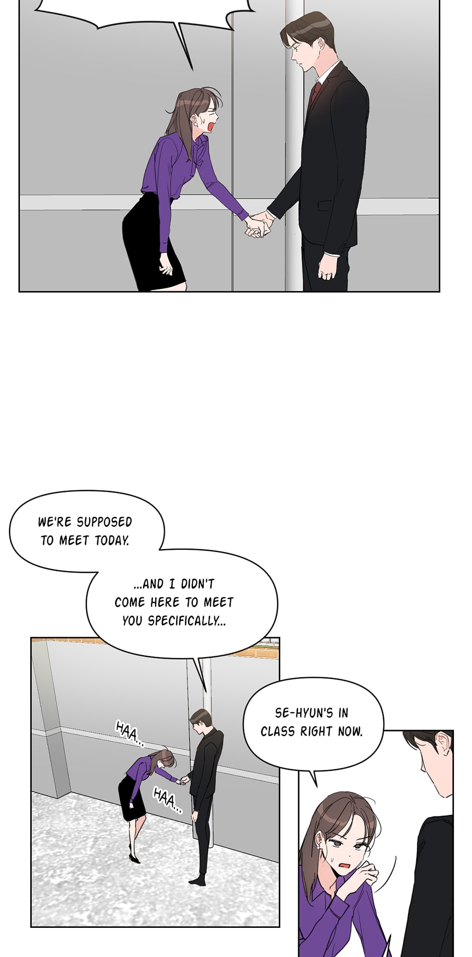 Positively Yours Chapter 7 page 38 - Chapter 7: A Proposal
