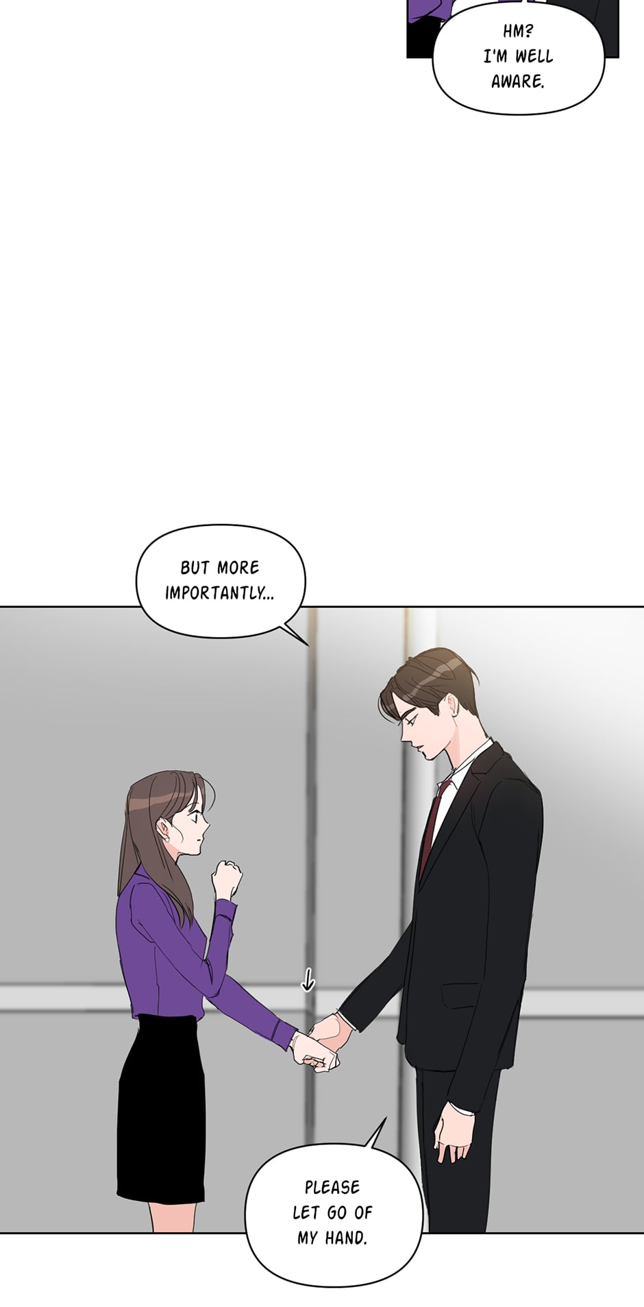 Positively Yours Chapter 7 page 39 - Chapter 7: A Proposal