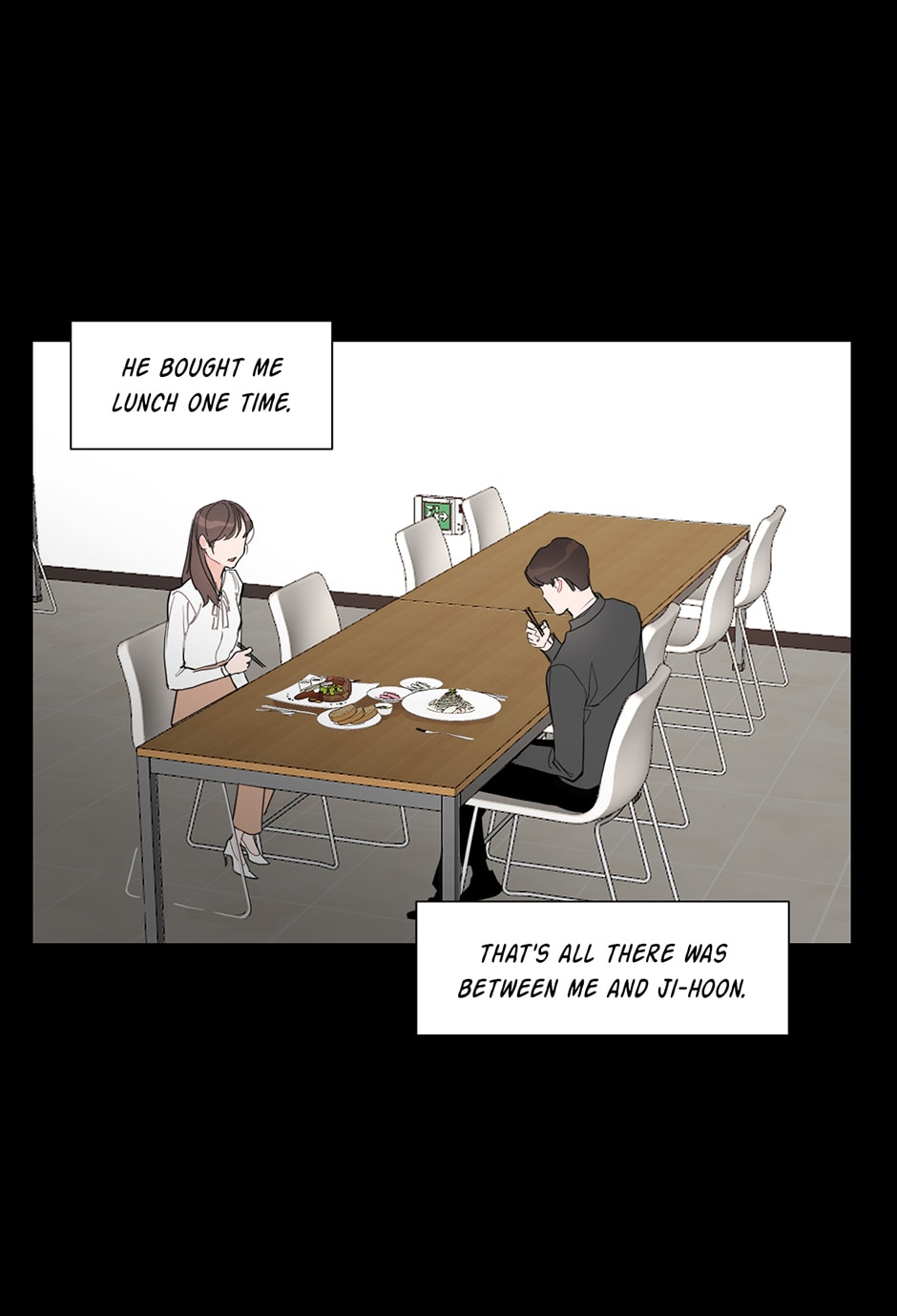 Positively Yours Chapter 7 page 4 - Chapter 7: A Proposal