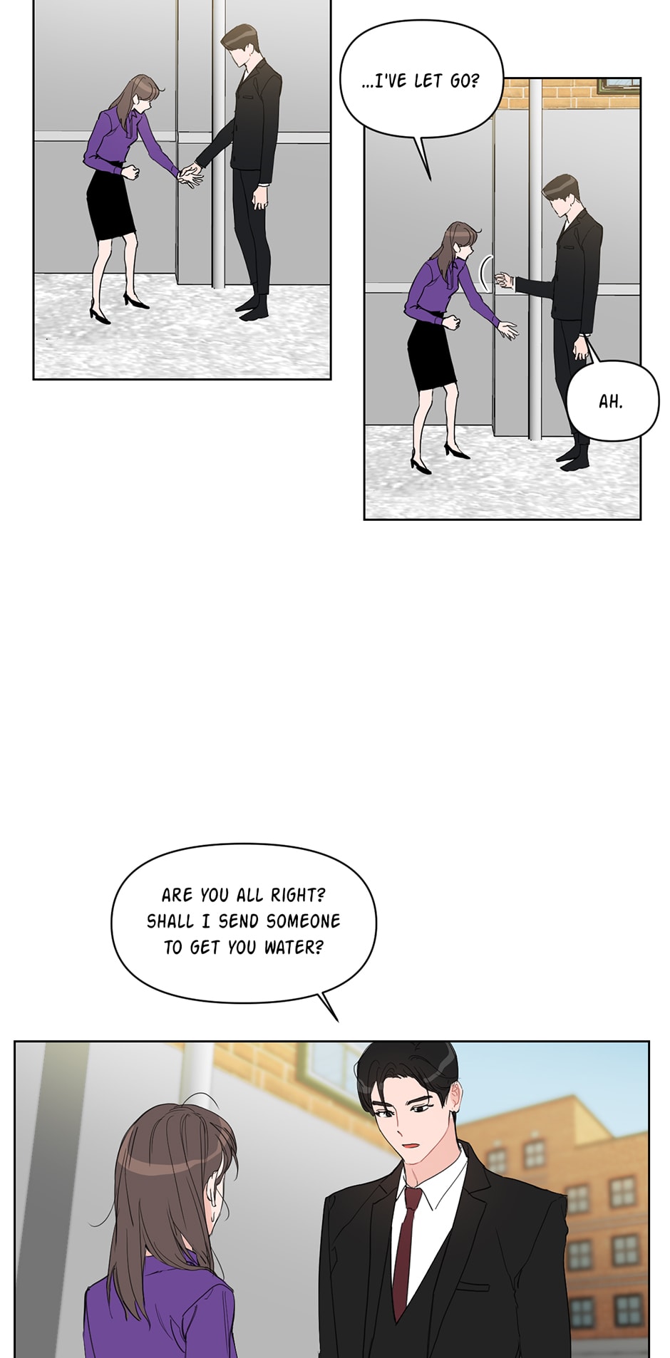 Positively Yours Chapter 7 page 41 - Chapter 7: A Proposal